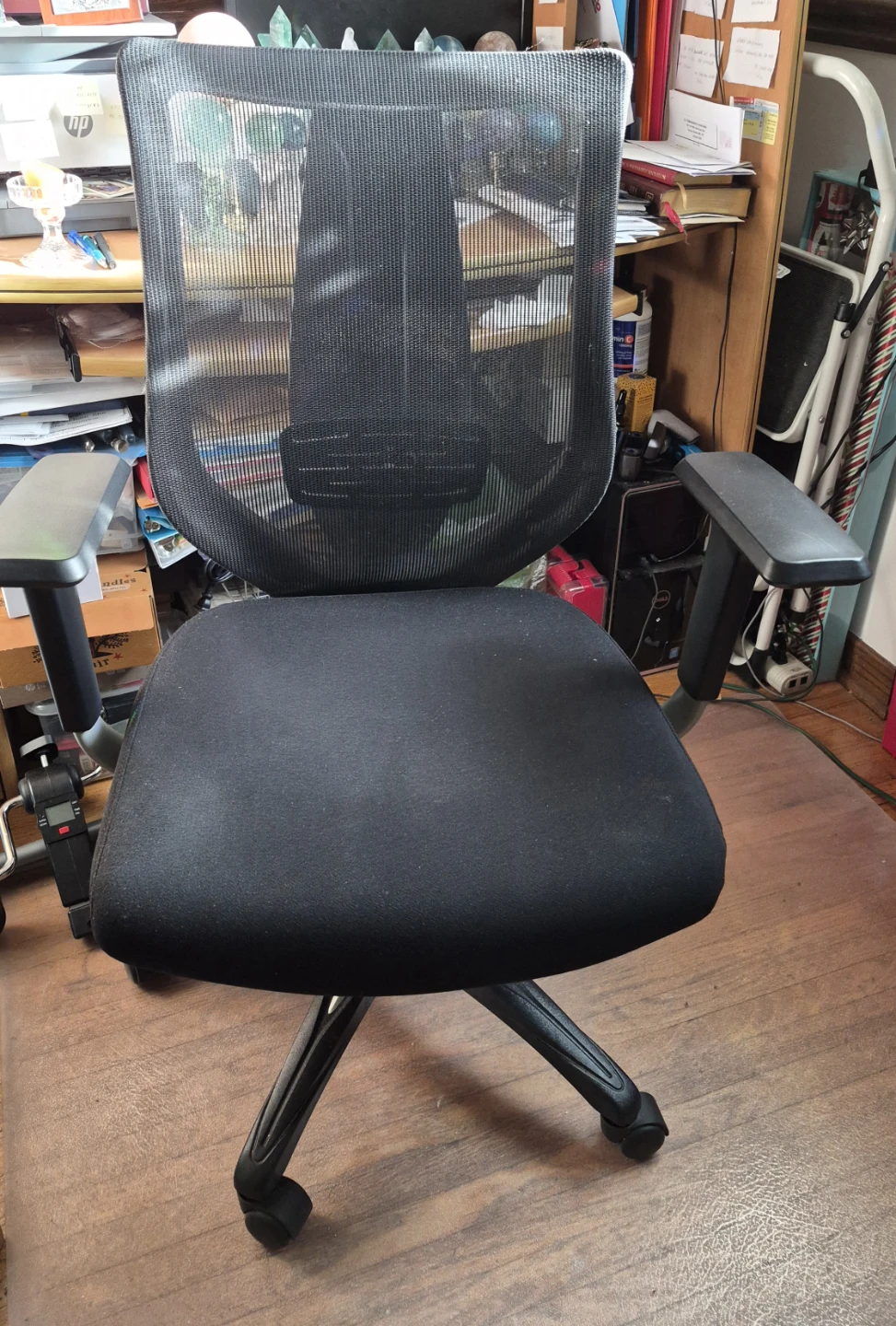 Black Mesh Office Chair
