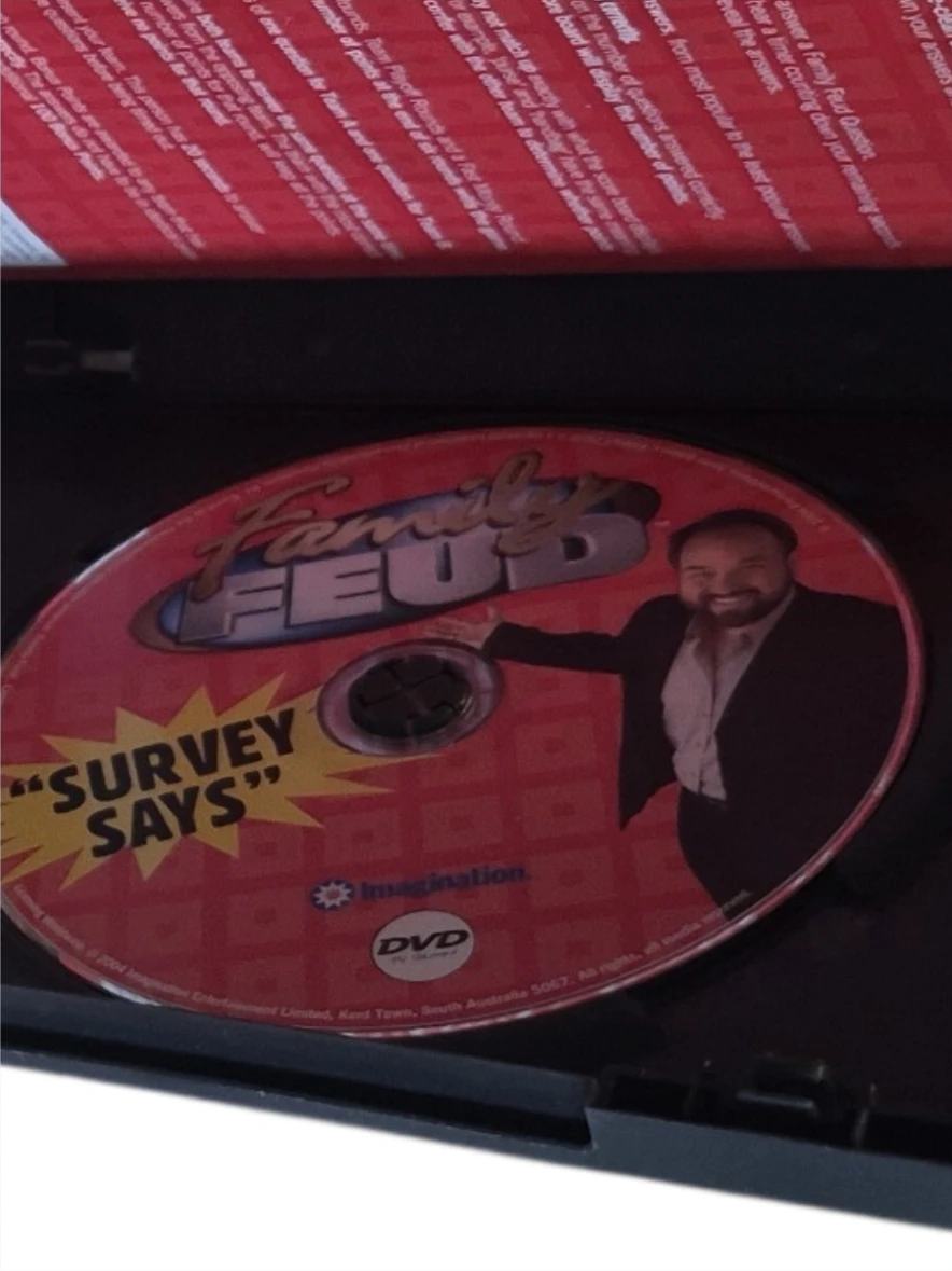 Family Feud DVD Game - photo 2