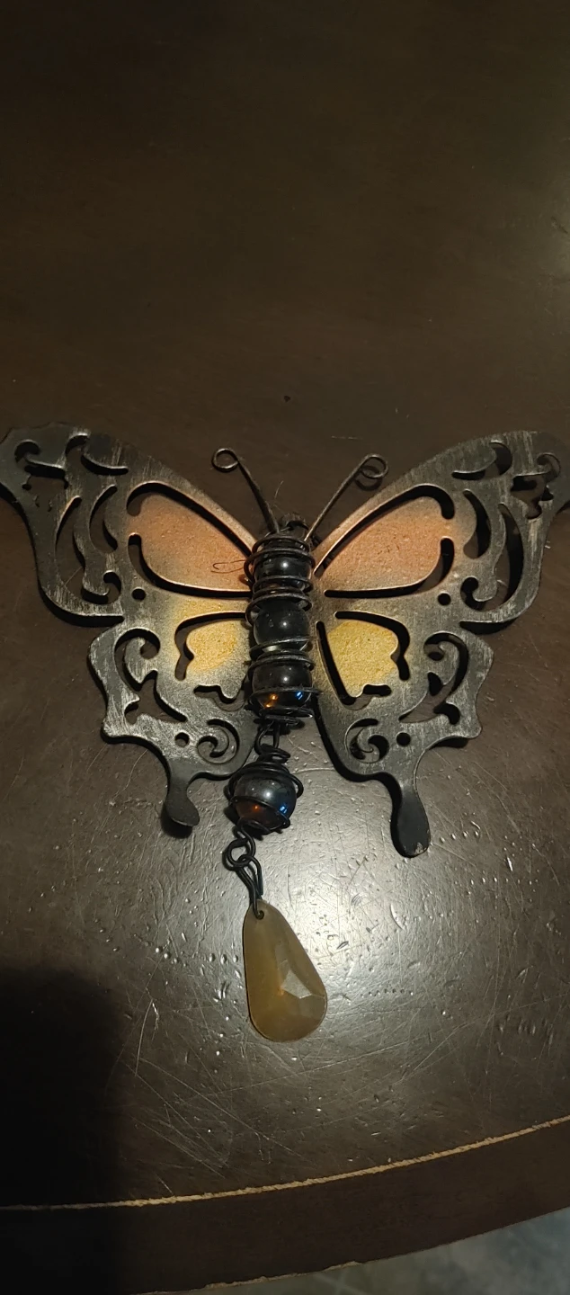 Decorative Butterfly Metal Wall Art