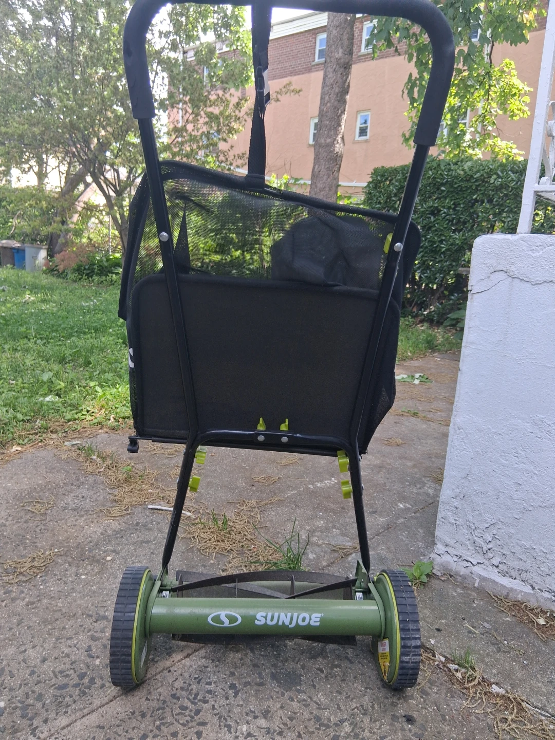 Sun Joe Reel Mower