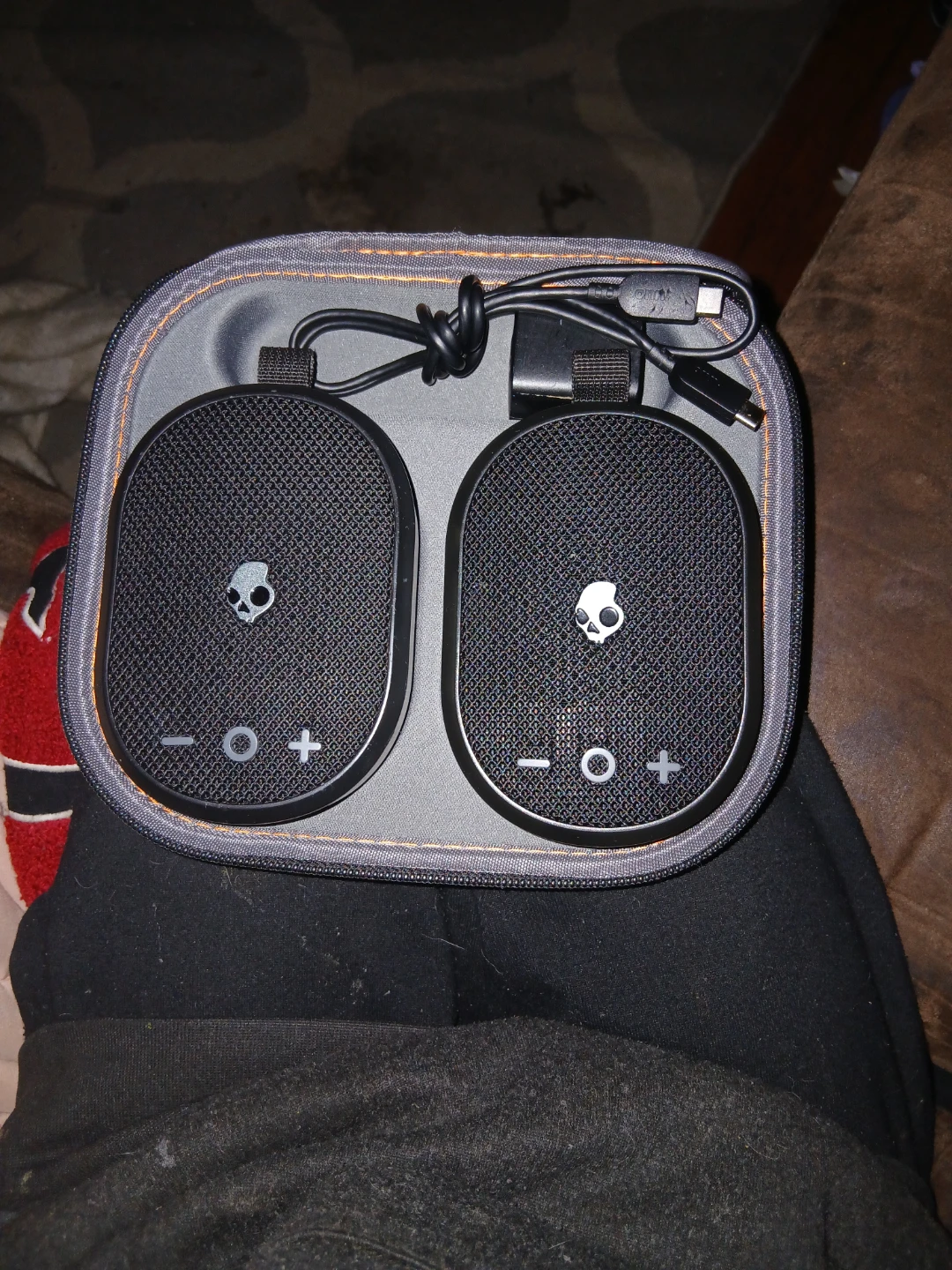 Skull candy speakers for sale asking $100 obo - photo 2