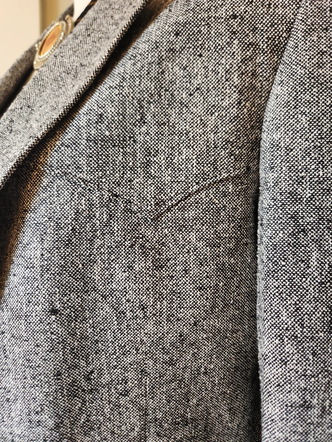 Say HOWDY to your vintage LIKE NEW country and western jacket - photo 4