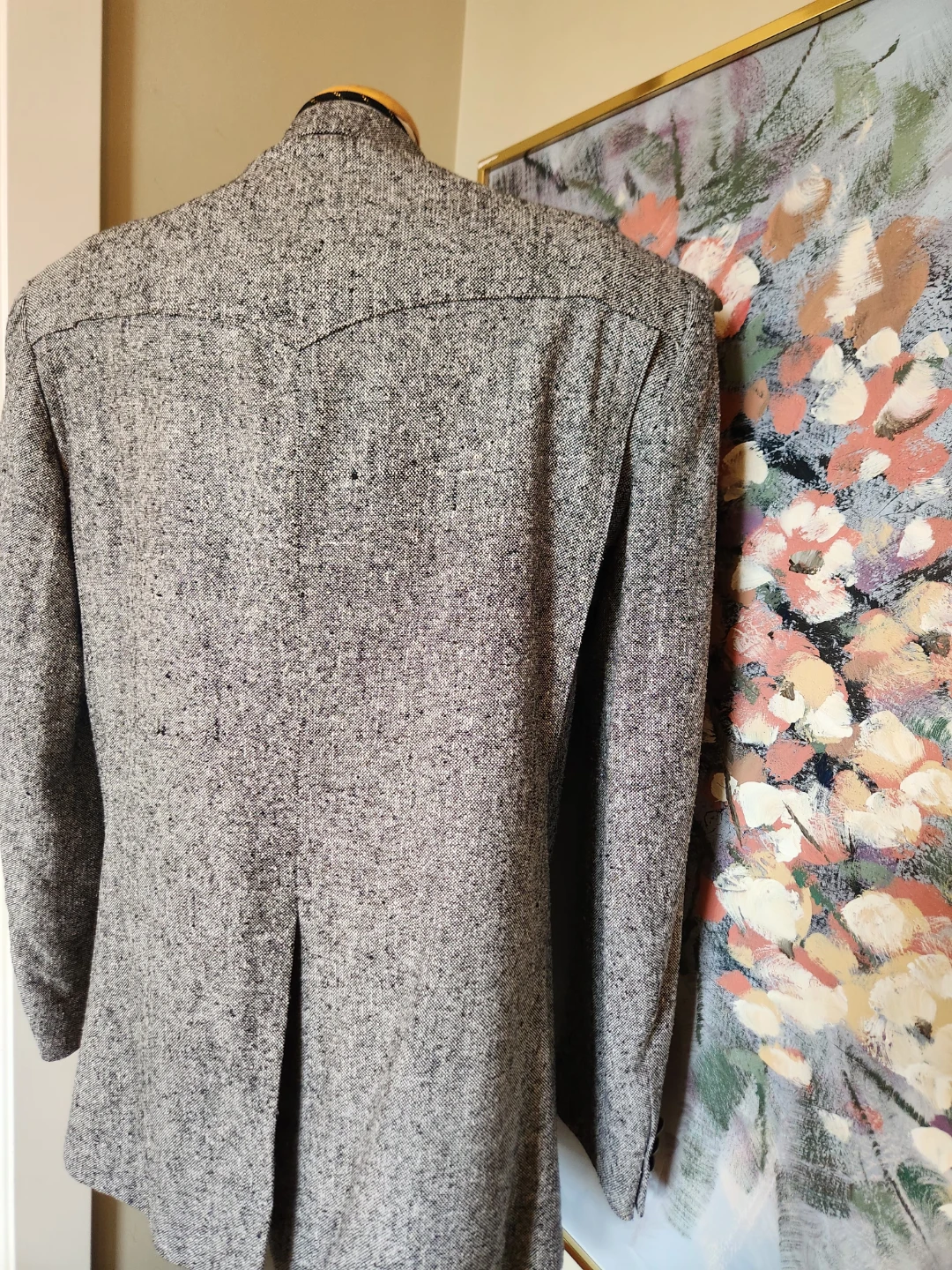 Say HOWDY to your vintage LIKE NEW country and western jacket - photo 5