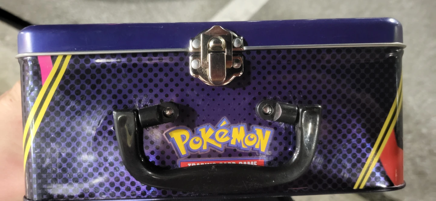 Pokemon Trading Card Game Tin - photo 5