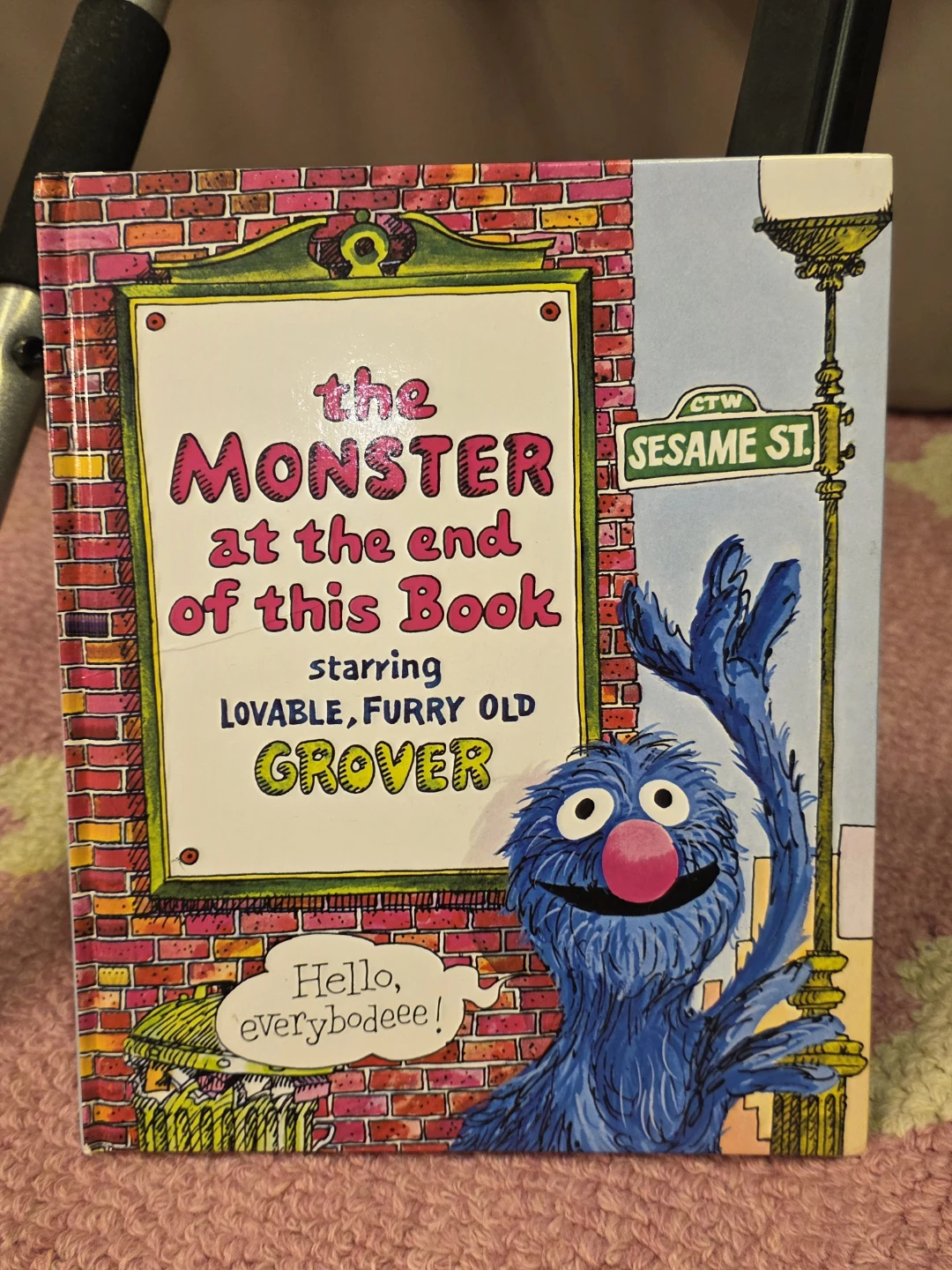 The Monster at the End of This Book