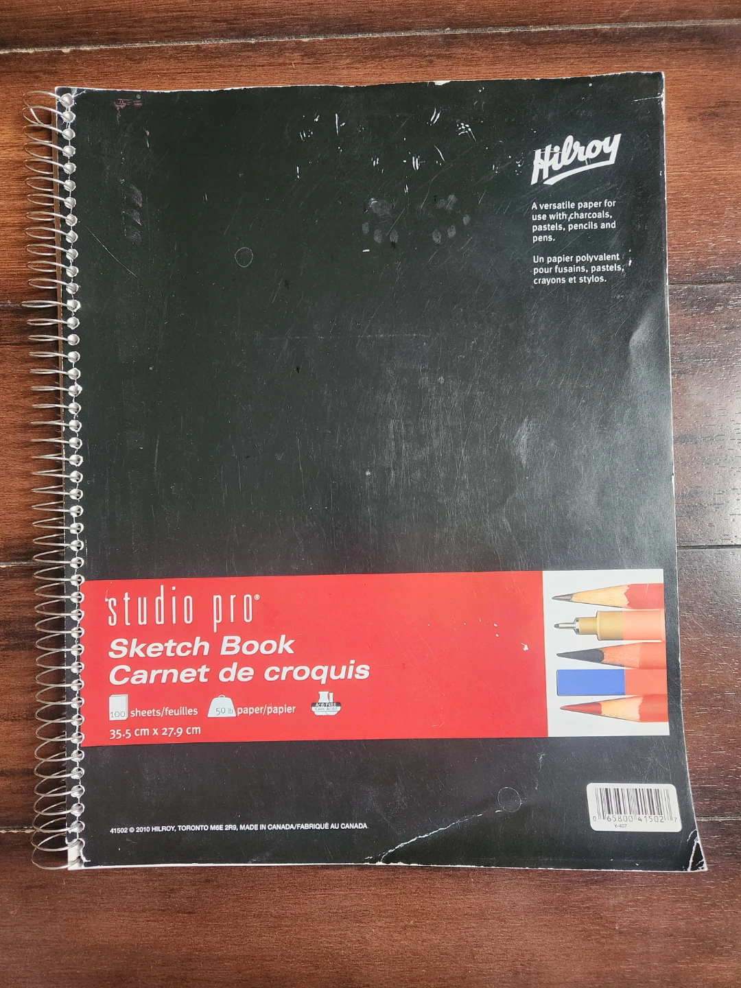 Hilroy Studio Pro Sketch Book