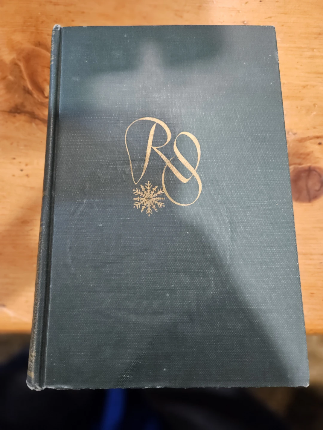 The Complete Poems of Robert Service Hardcover Book 1940