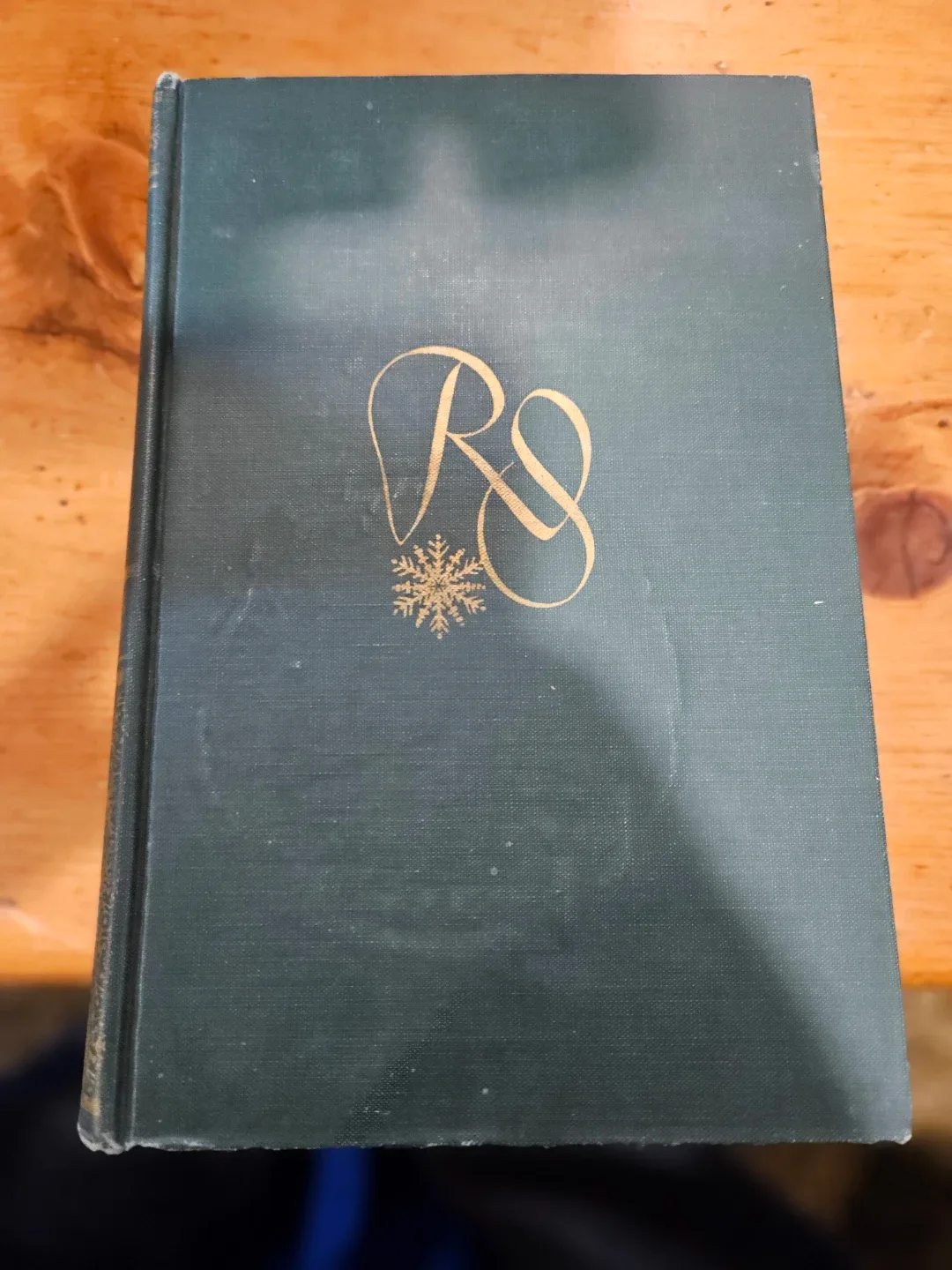The Complete Poems of Robert Service Hardcover Book 1940