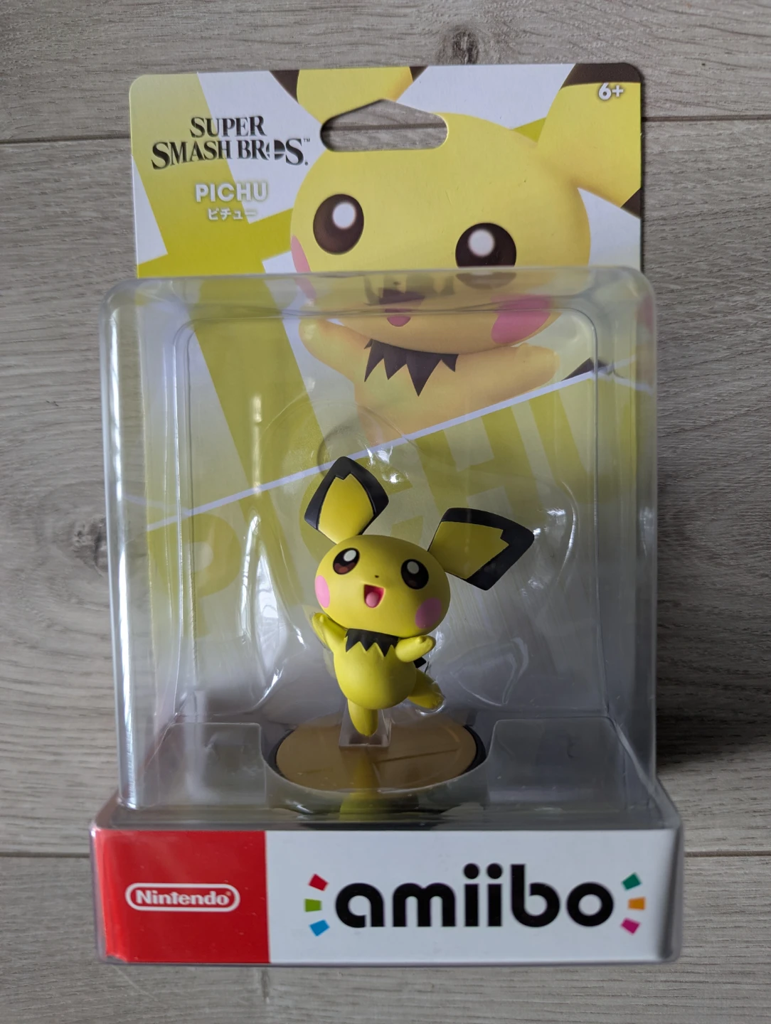 Nintendo Amiibo Super Smash Bros. Pichu