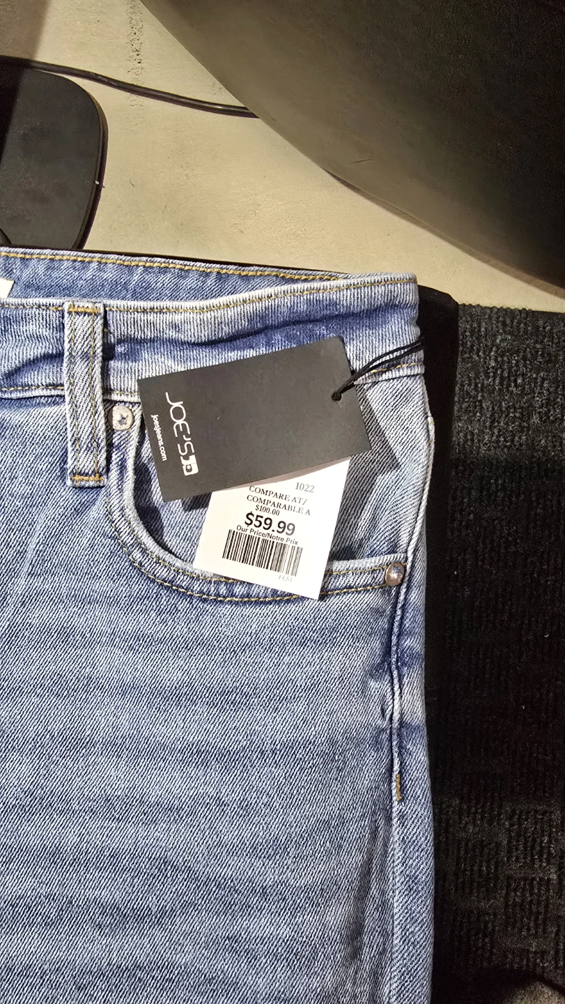 Joe's Jeans High Rise Straight - photo 2