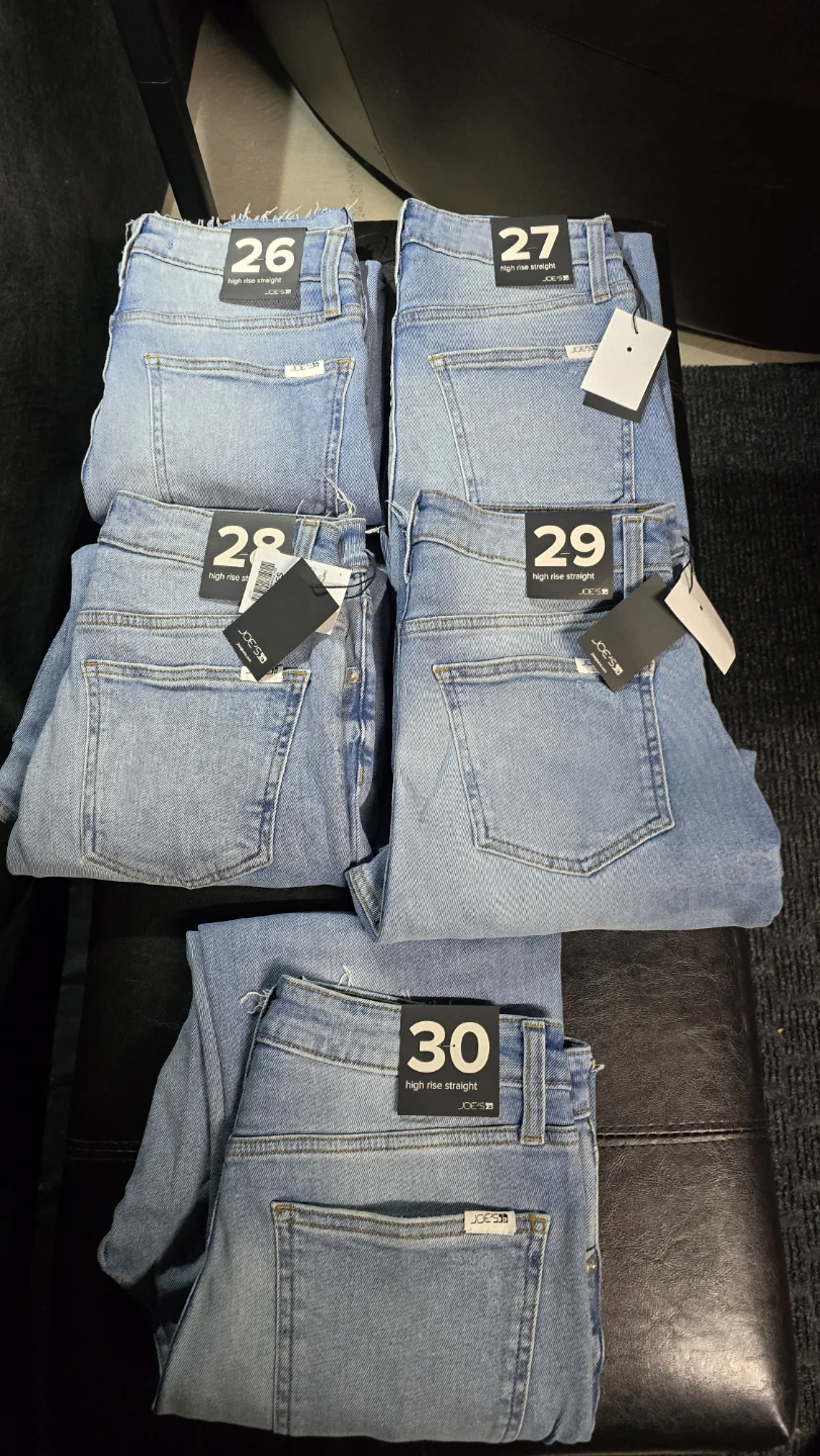 Joe's Jeans High Rise Straight - photo 3