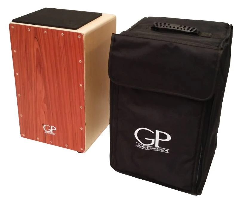 Granite Percussion Cajon with Gig Bag