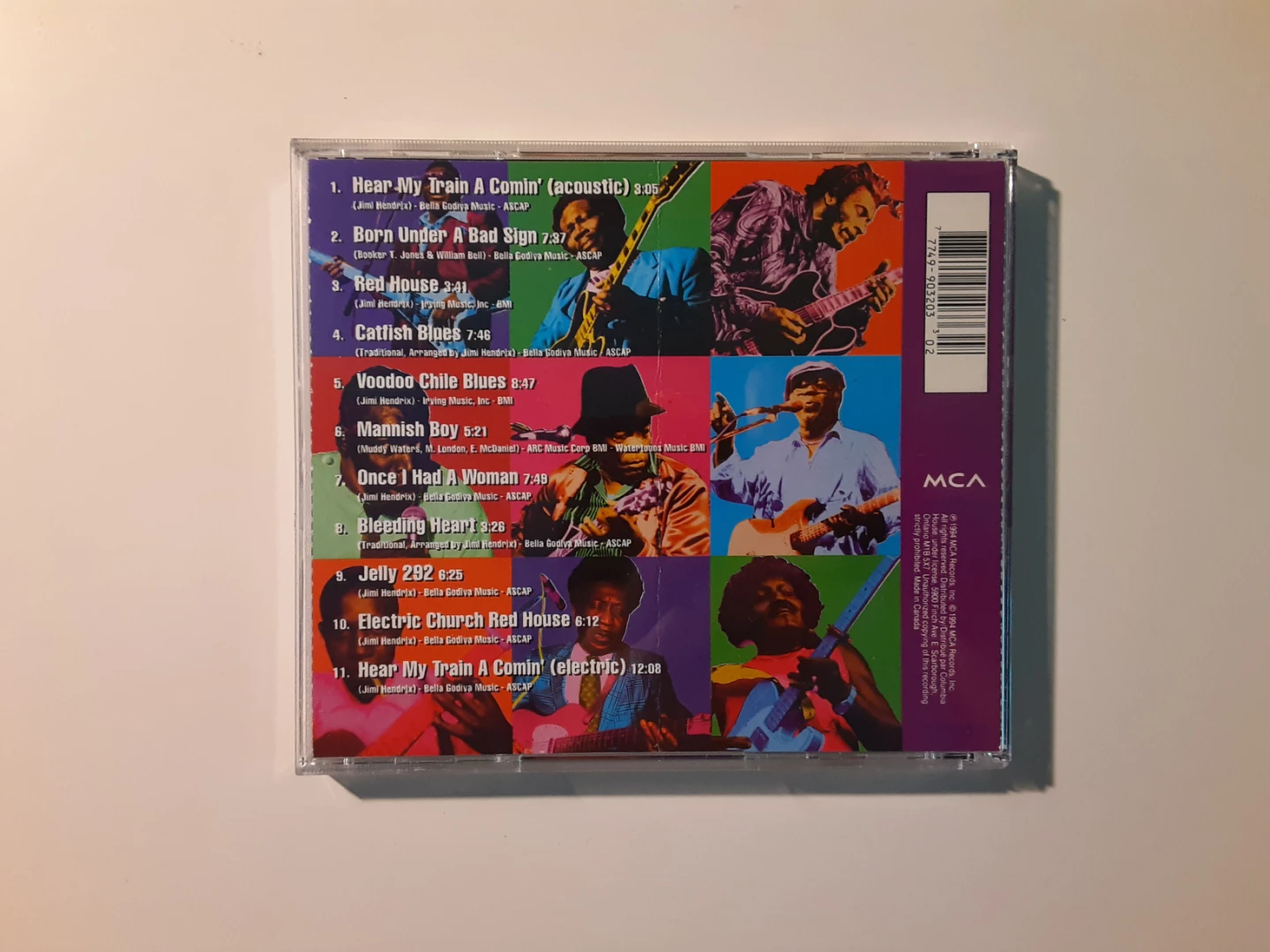 Jimi Hendrix - :Blues | CD - photo 3