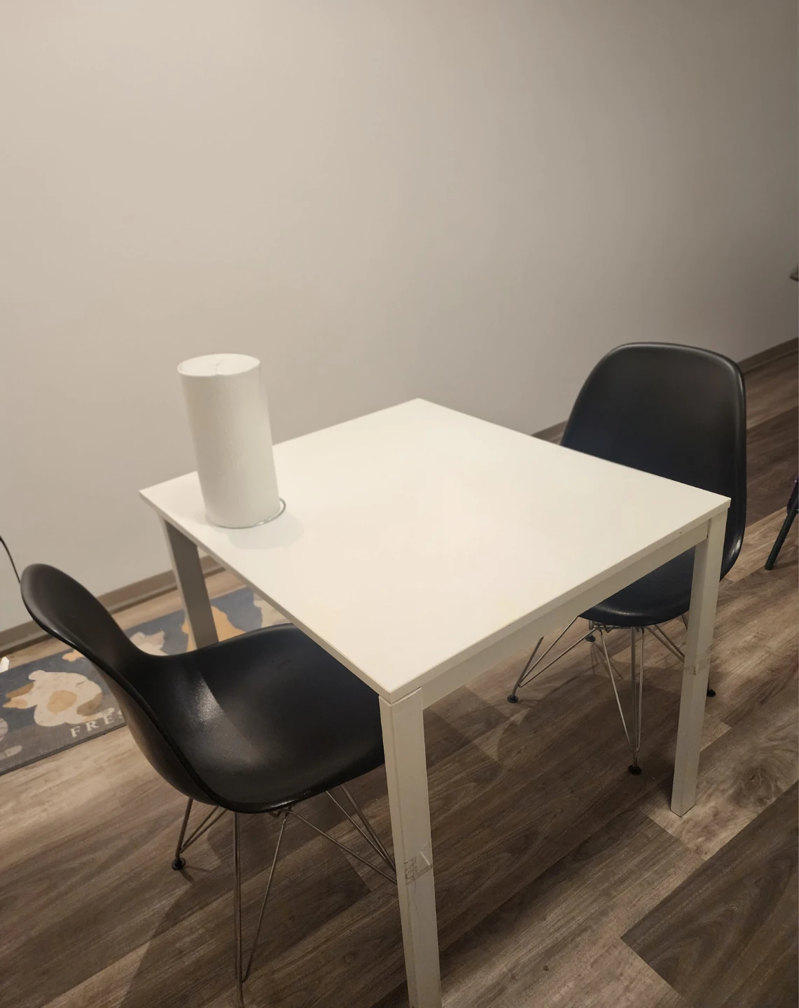 Ikea White Square Dining Table