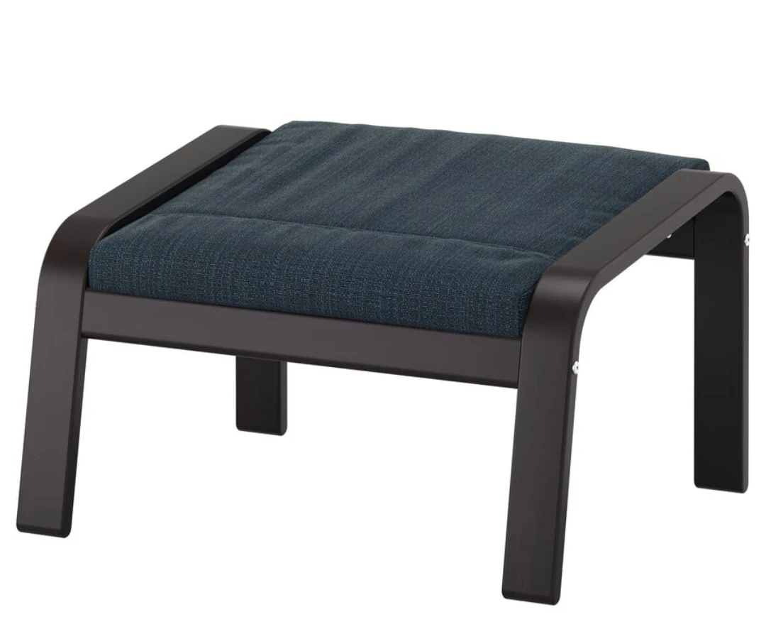 IKEA Poäng - 2 chairs and 1 ottoman - photo 3