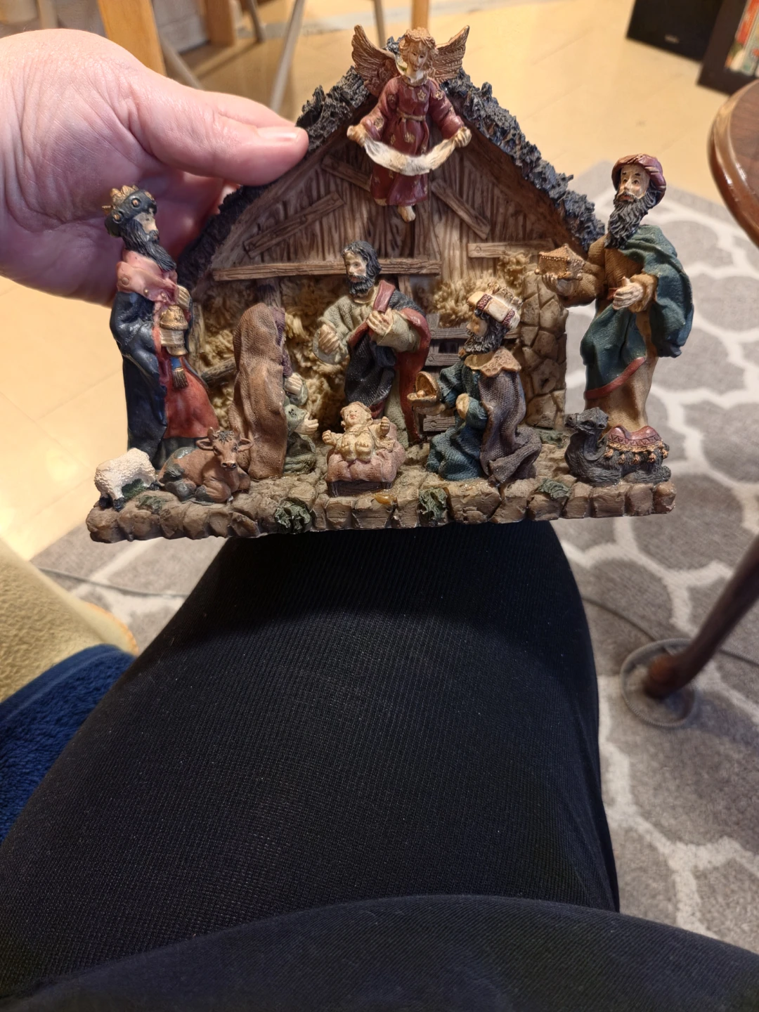 Nativity Scene Figurine