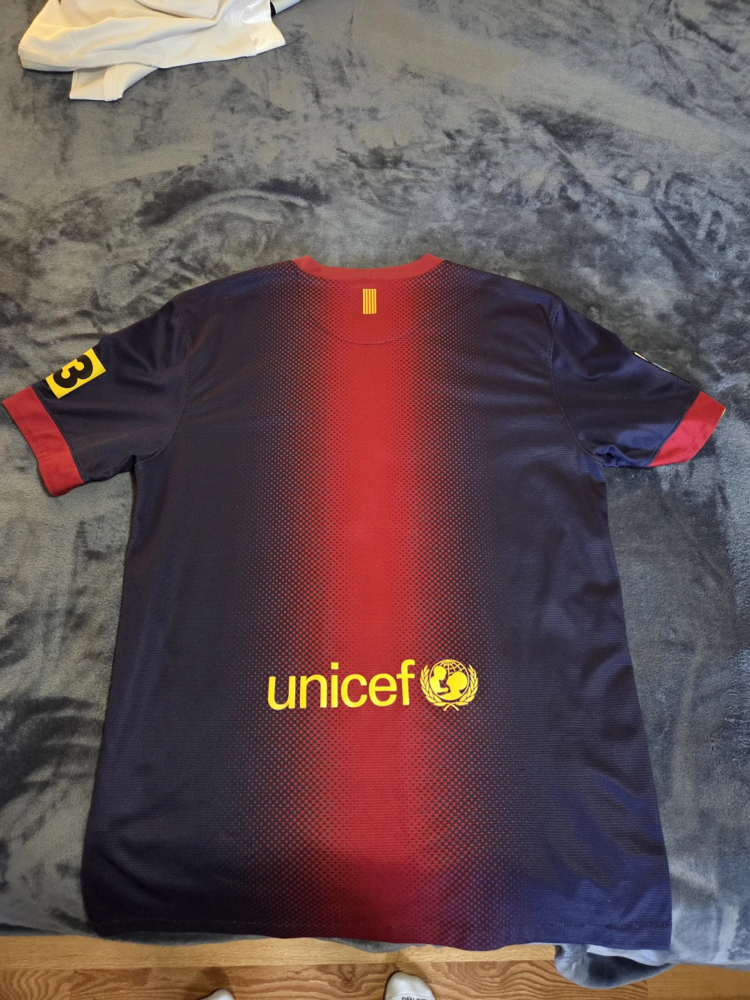 FC Barcelona Nike DRI-FIT Soccer Jersey Men's M - photo 2