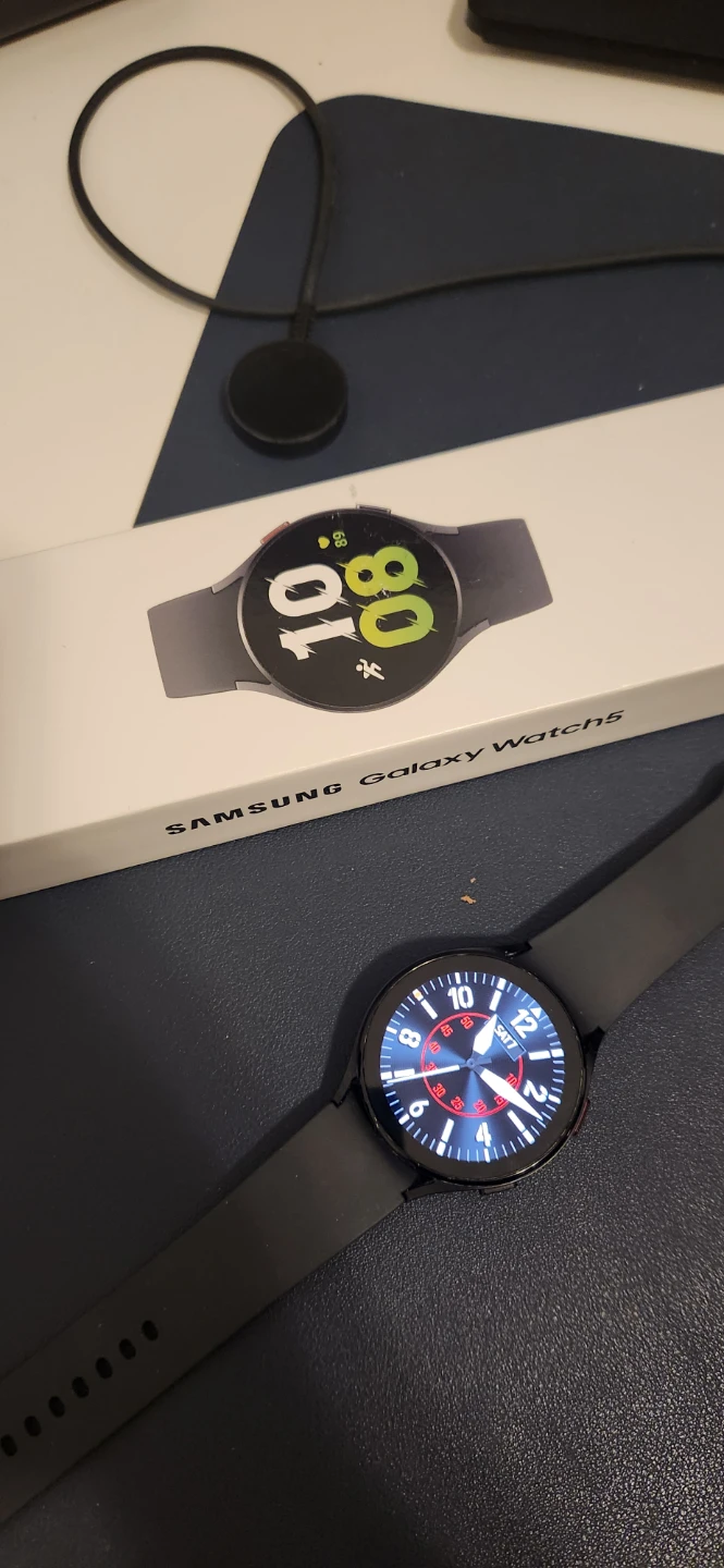 Samsung Galaxy Watch 5 - photo 4
