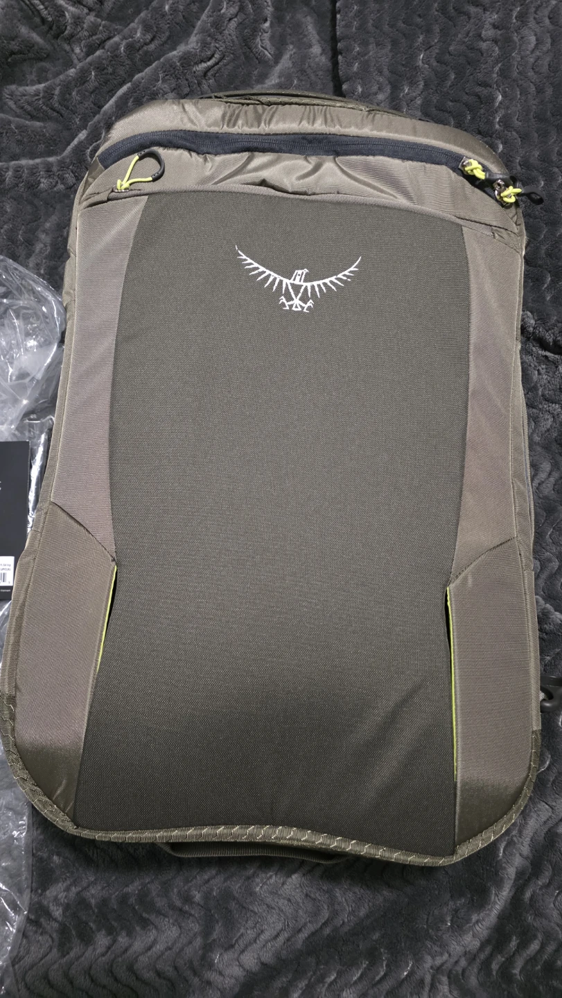 Osprey Porter 46 Castle Grey Duffle Bag - photo 2
