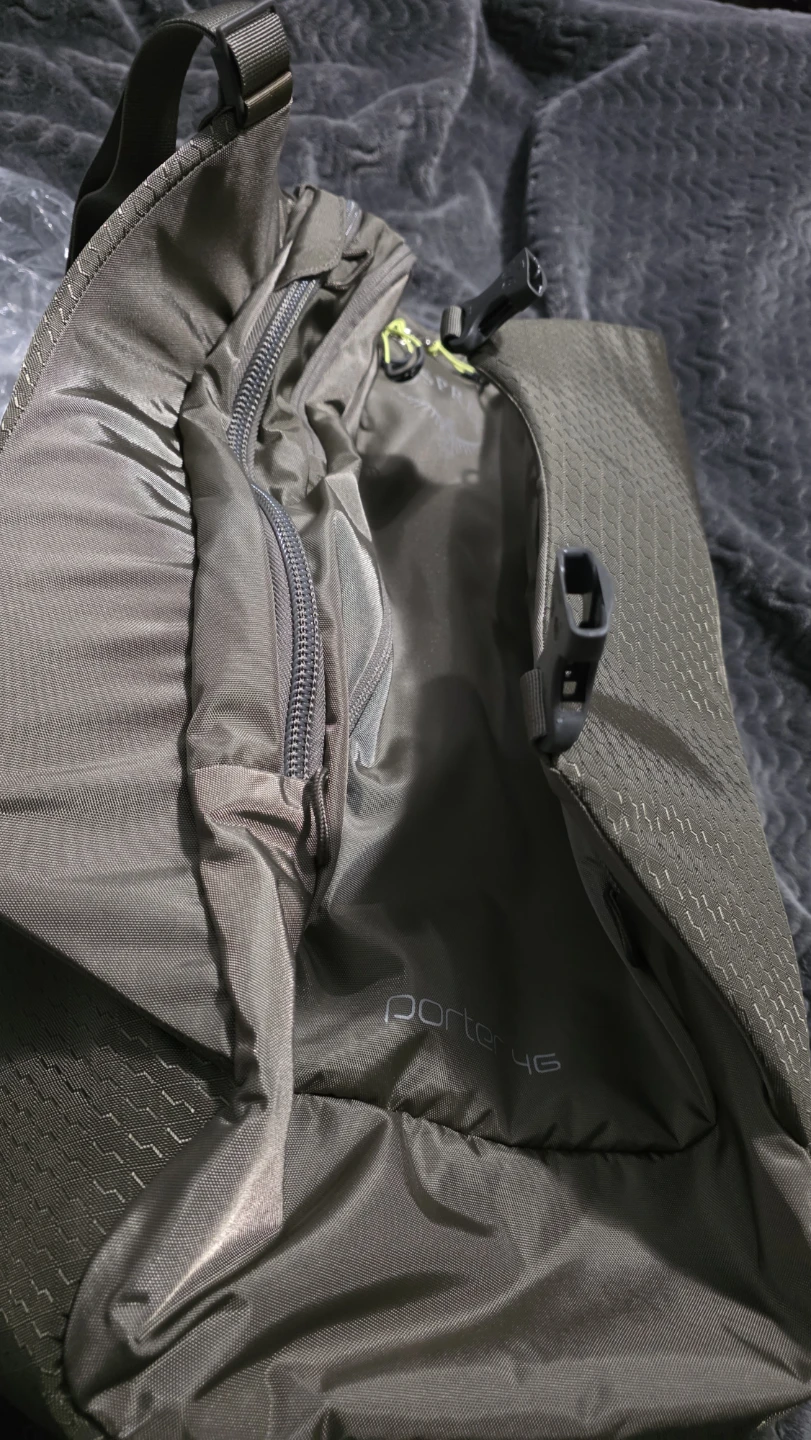 Osprey Porter 46 Castle Grey Duffle Bag - photo 4