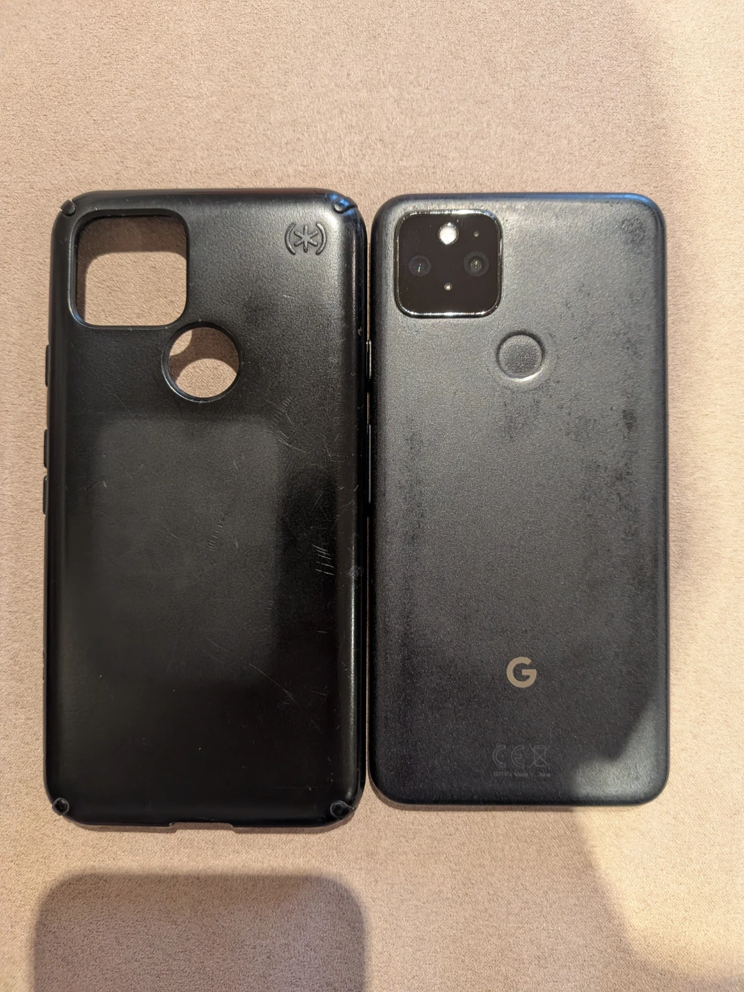 Google Pixel 5 with Charger and Case - photo 2