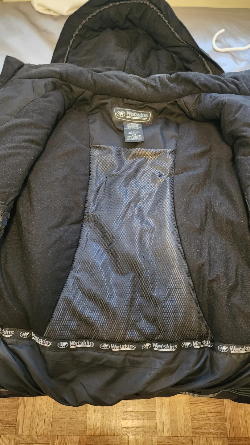 Wetskins Black Ski Jacket - photo 3