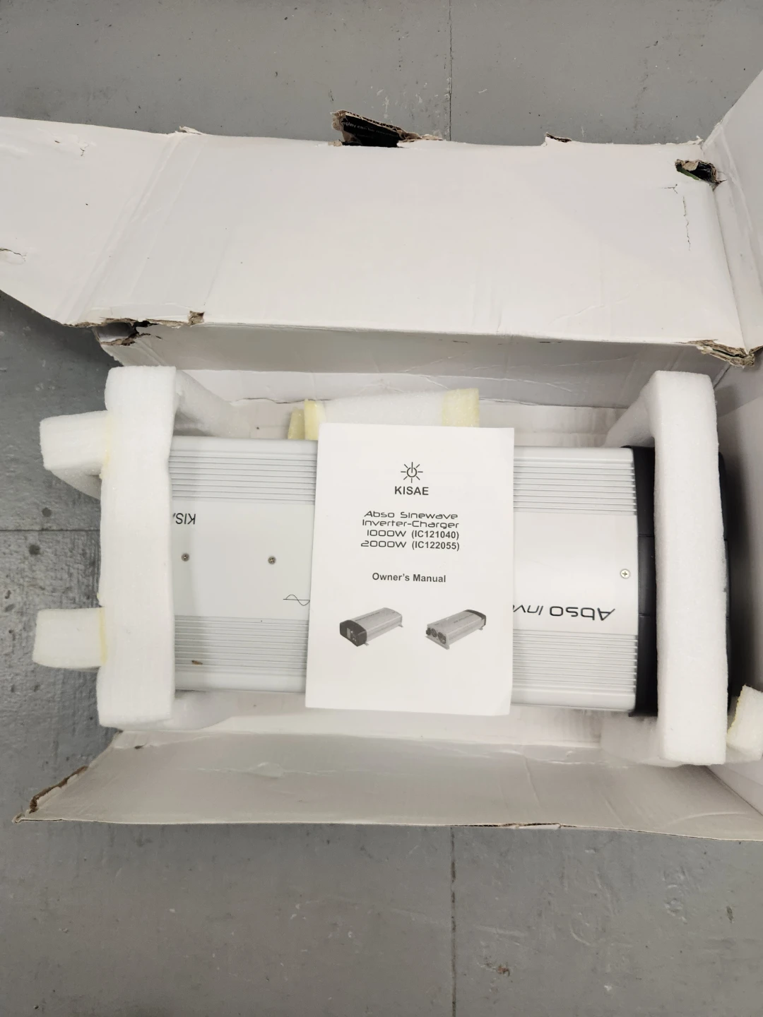 KISAé AB50 Inverter Charger 2000W