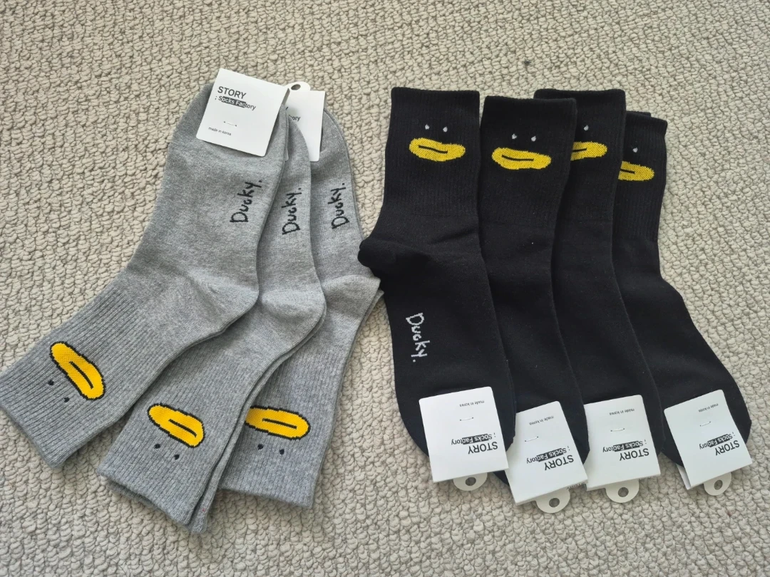 STORY Socks Factory Ducky Socks (Set of 4)