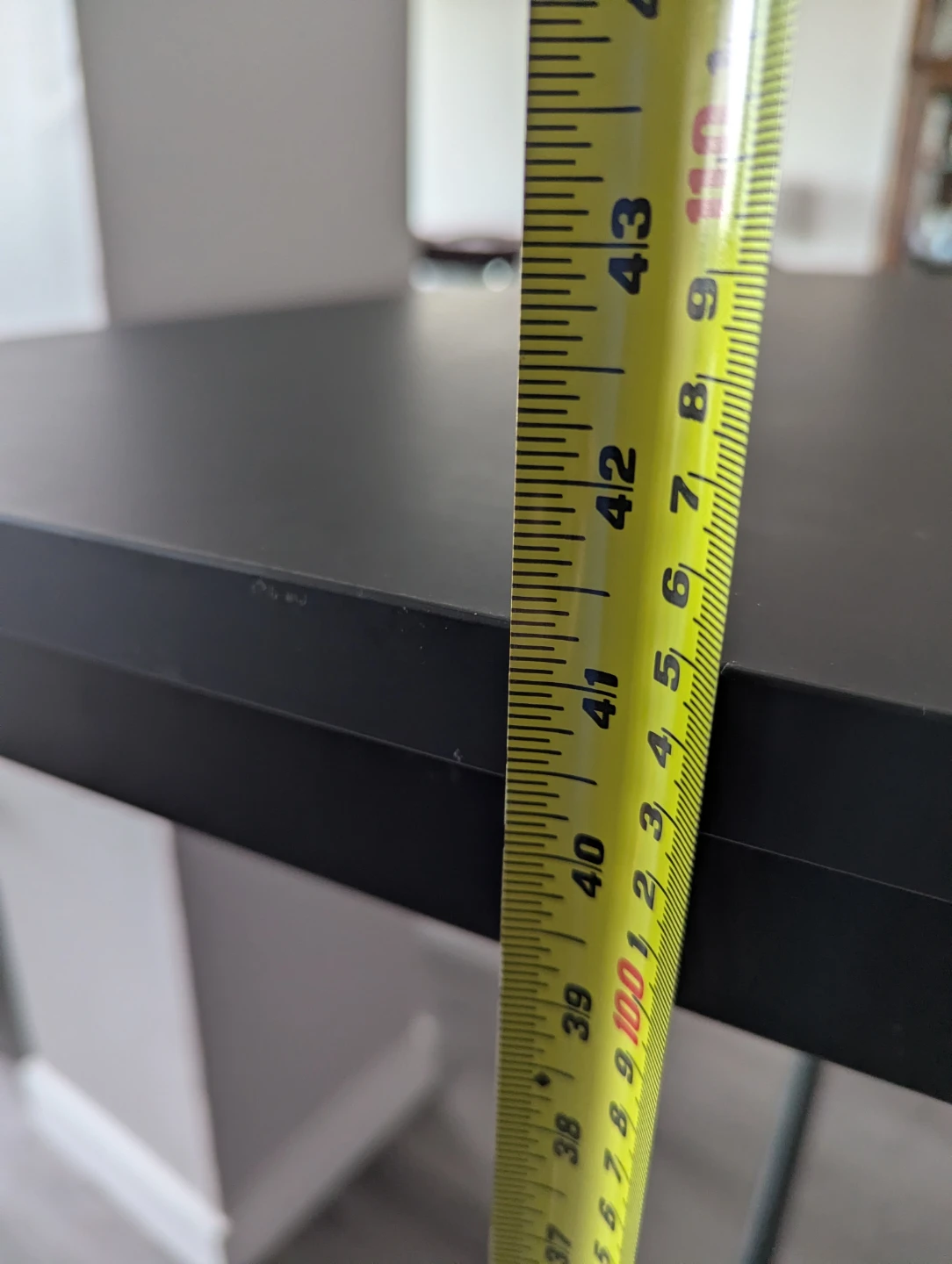Large Black Bar Table - photo 4