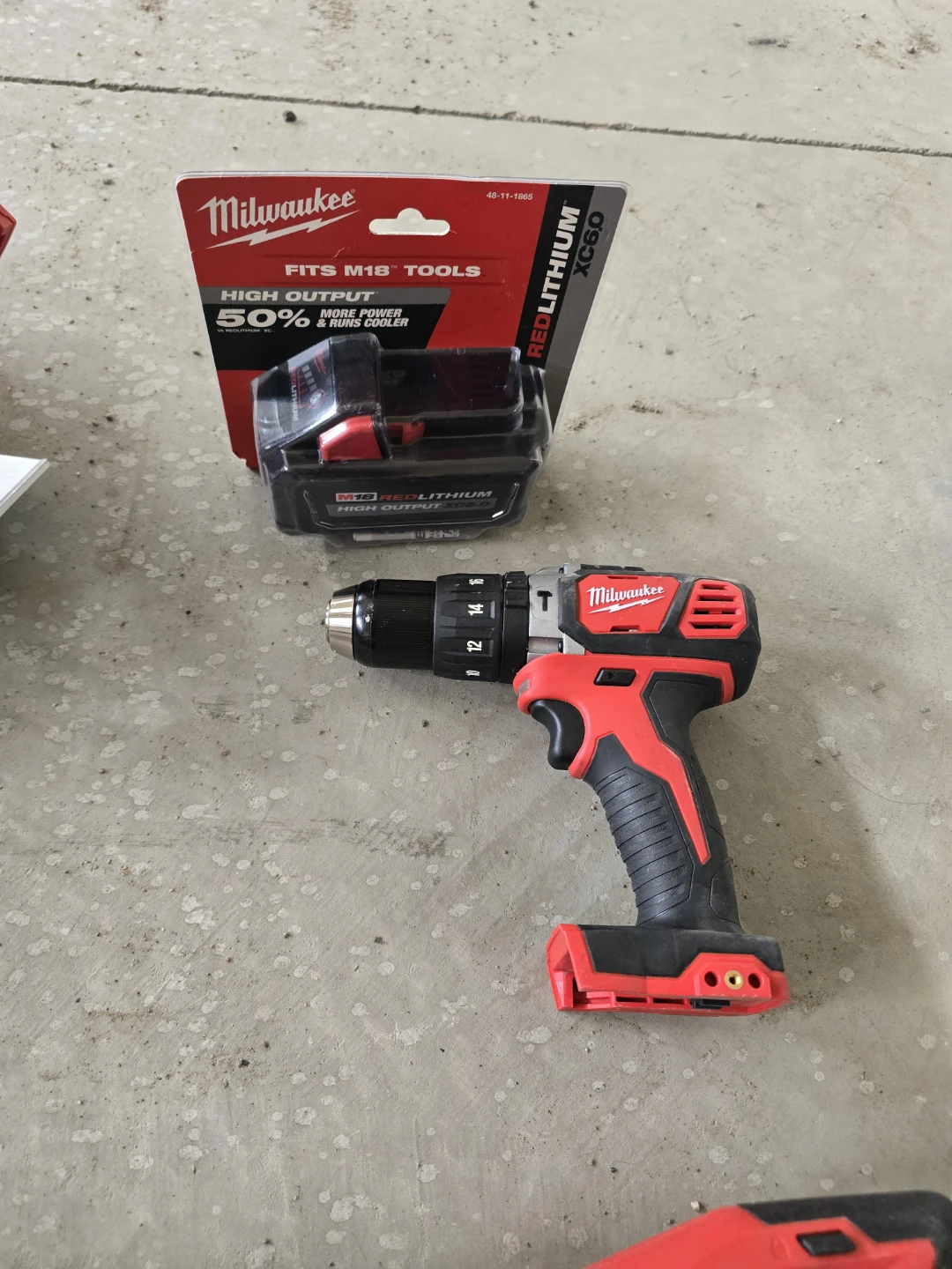 Milwaukee M18 REDLITHIUM XC5.0 & XC8.0 Battery Twin Pack - photo 5