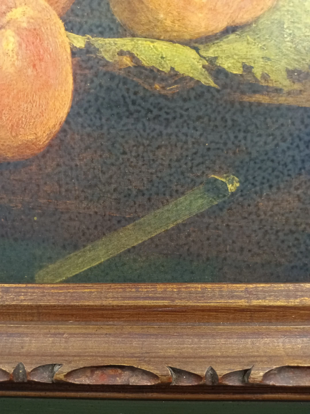 Still Life Fruit Print on Masonite handcuffed frame - photo 2