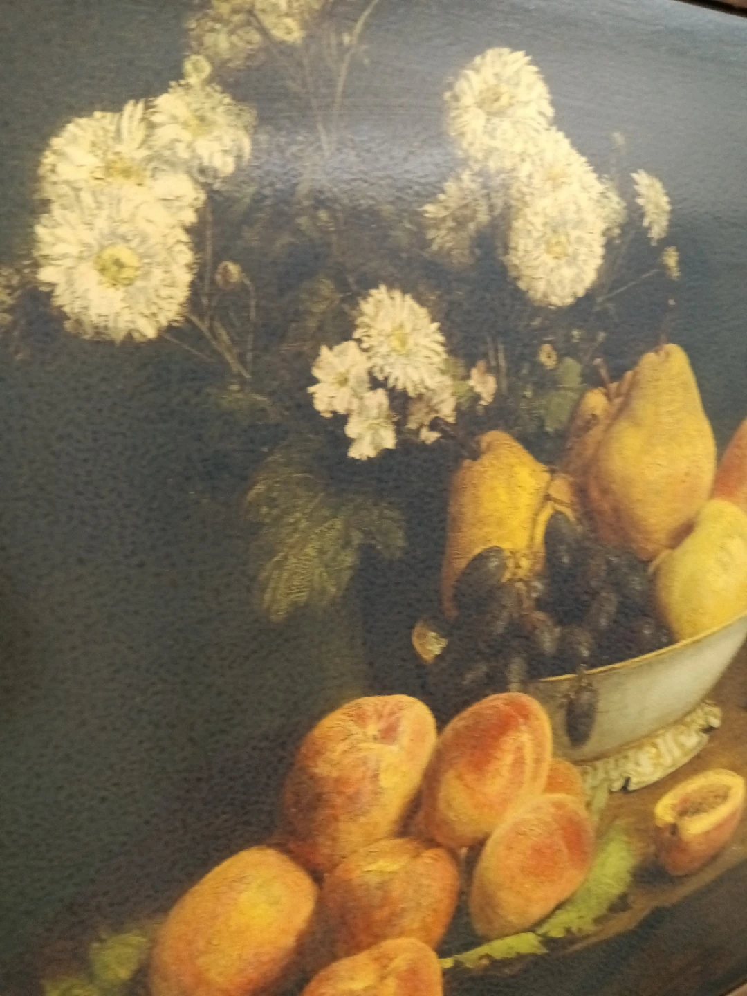 Still Life Fruit Print on Masonite handcuffed frame - photo 3