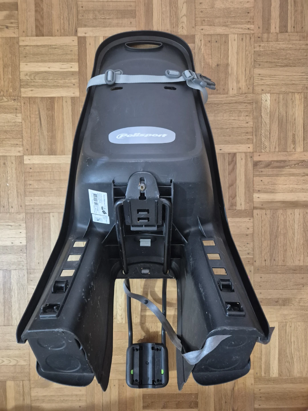 Polisport child bike seat - photo 3
