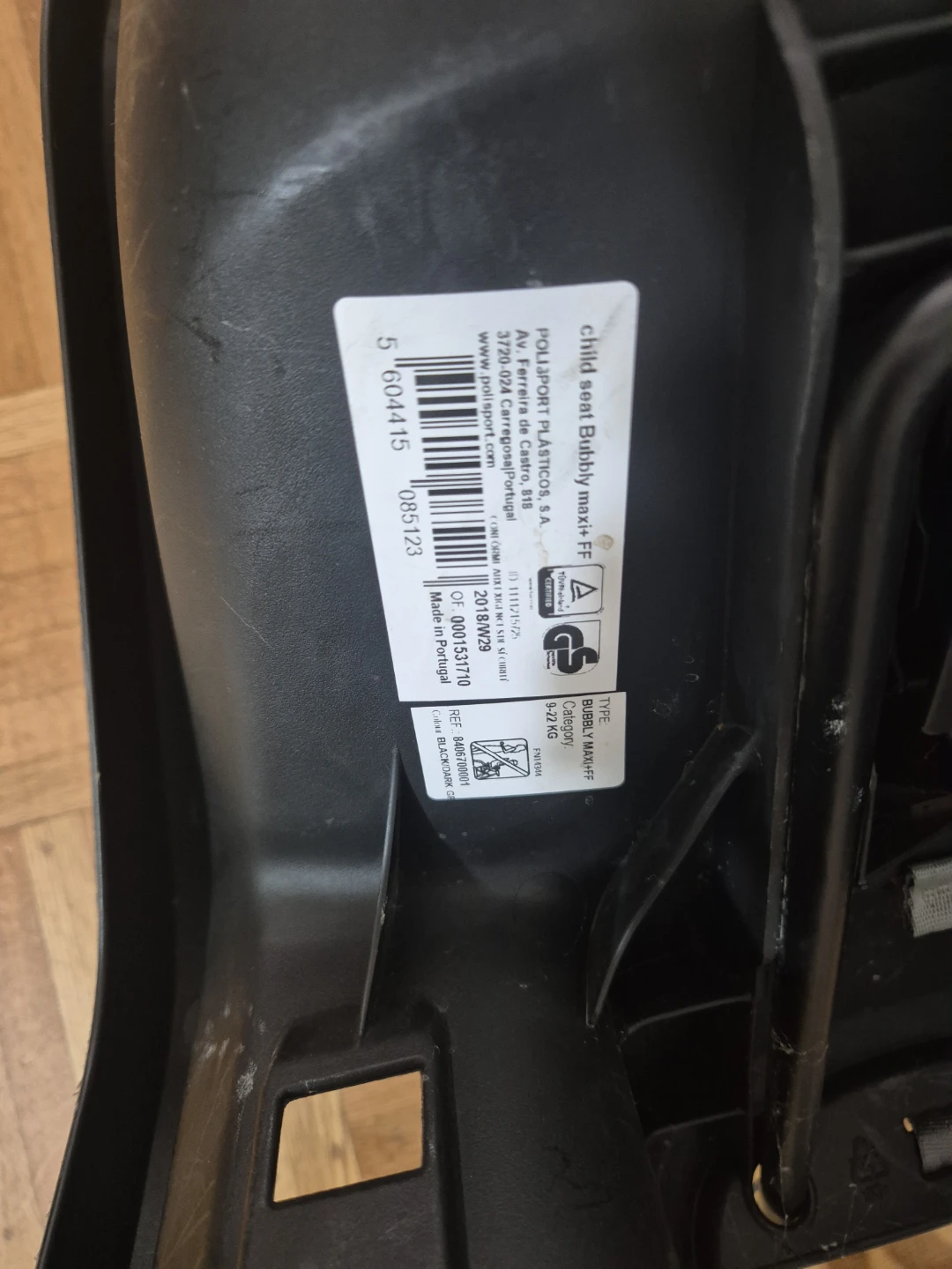 Polisport child bike seat - photo 4