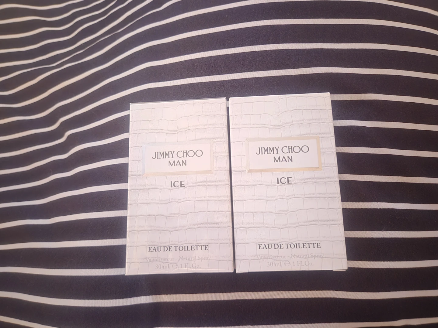 JIMMY CHOO MAN ICE!!! 2 BRAND NEW BOTTLES!!!