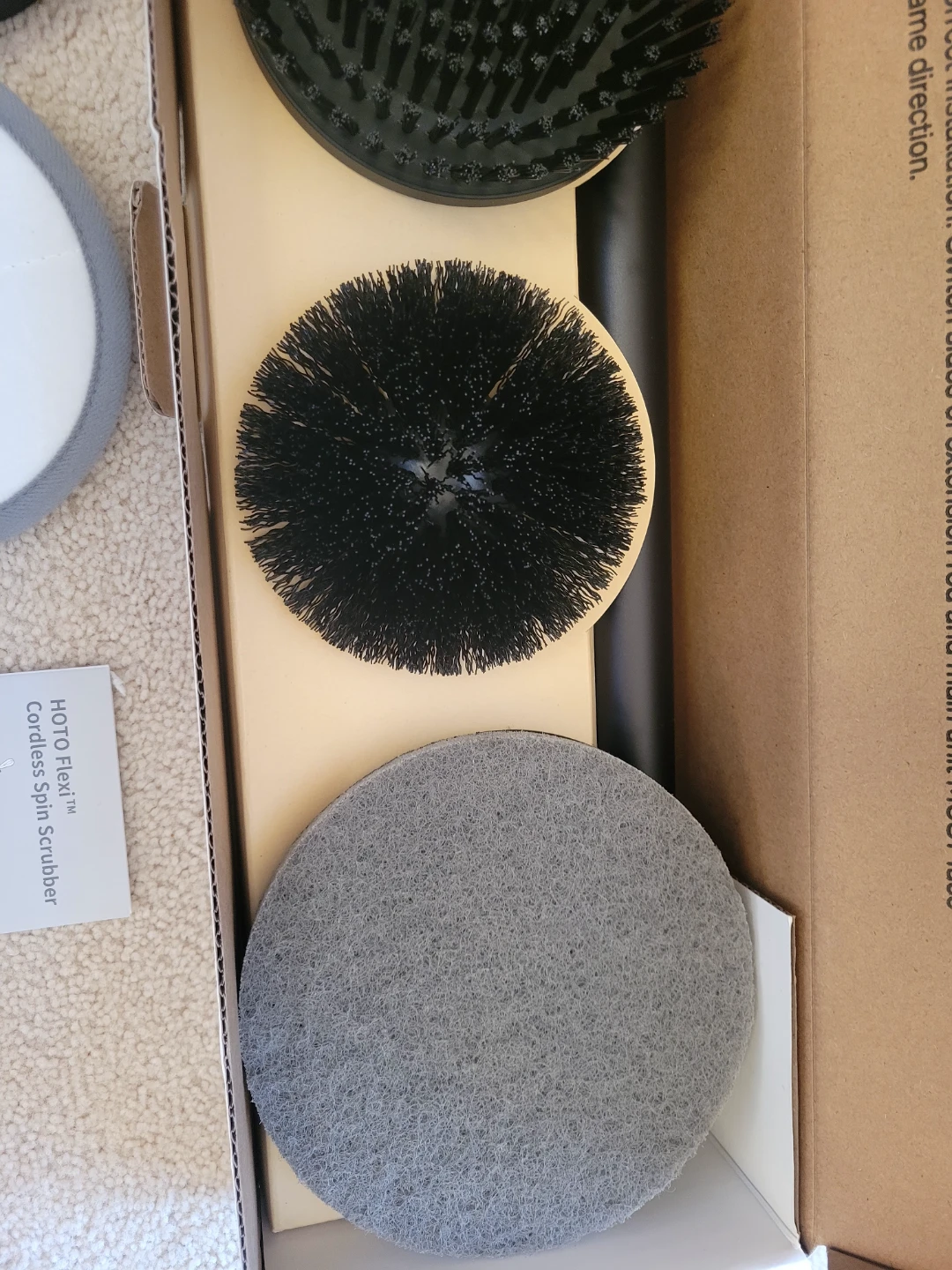 HOTO Flexi Cordless Spin Scrubber - photo 5