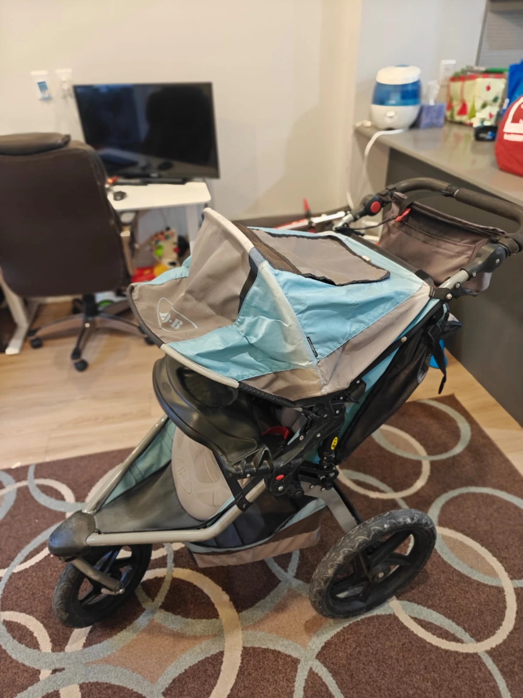 BOB Revolution SE Jogging Stroller