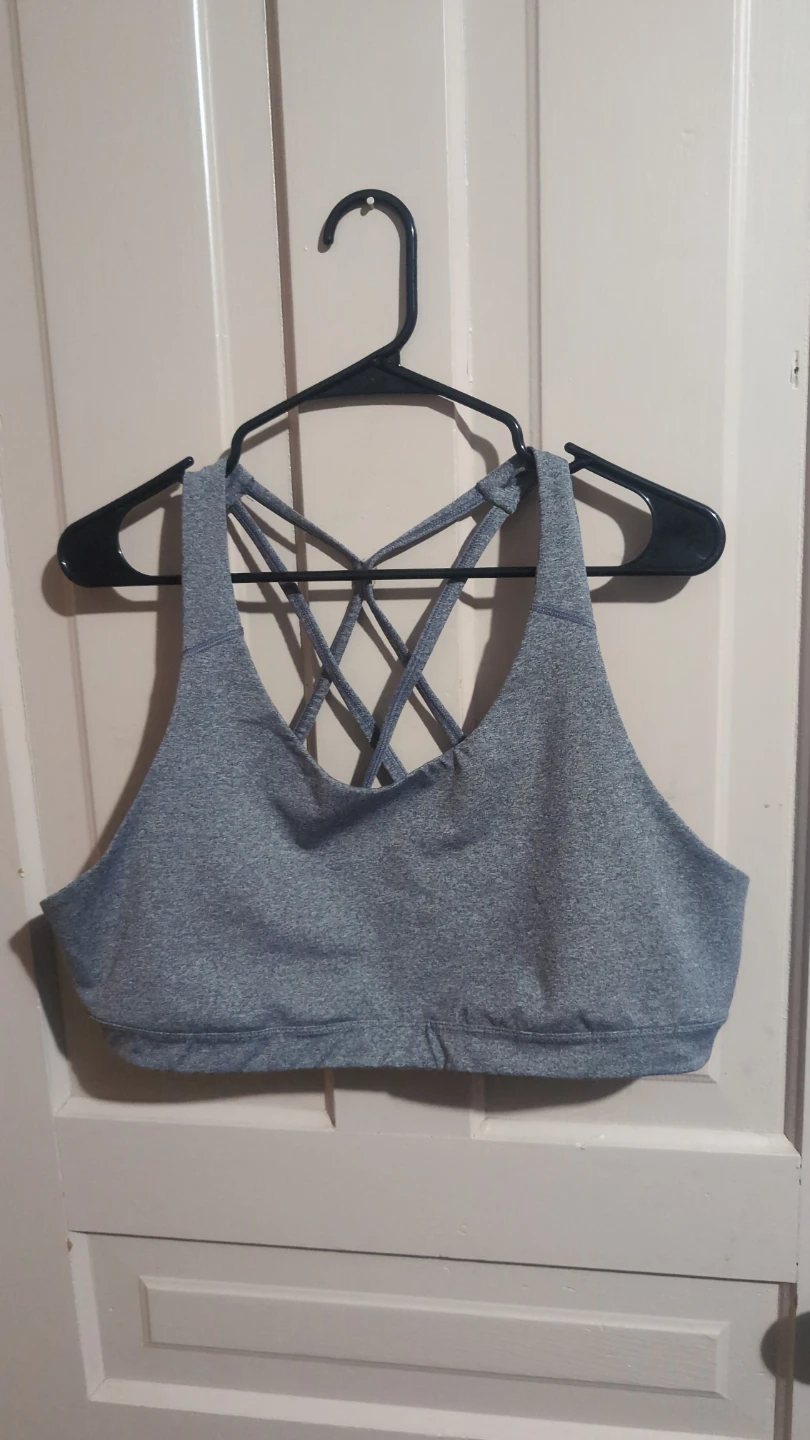 Old Navy Grey Sports Bra XXL