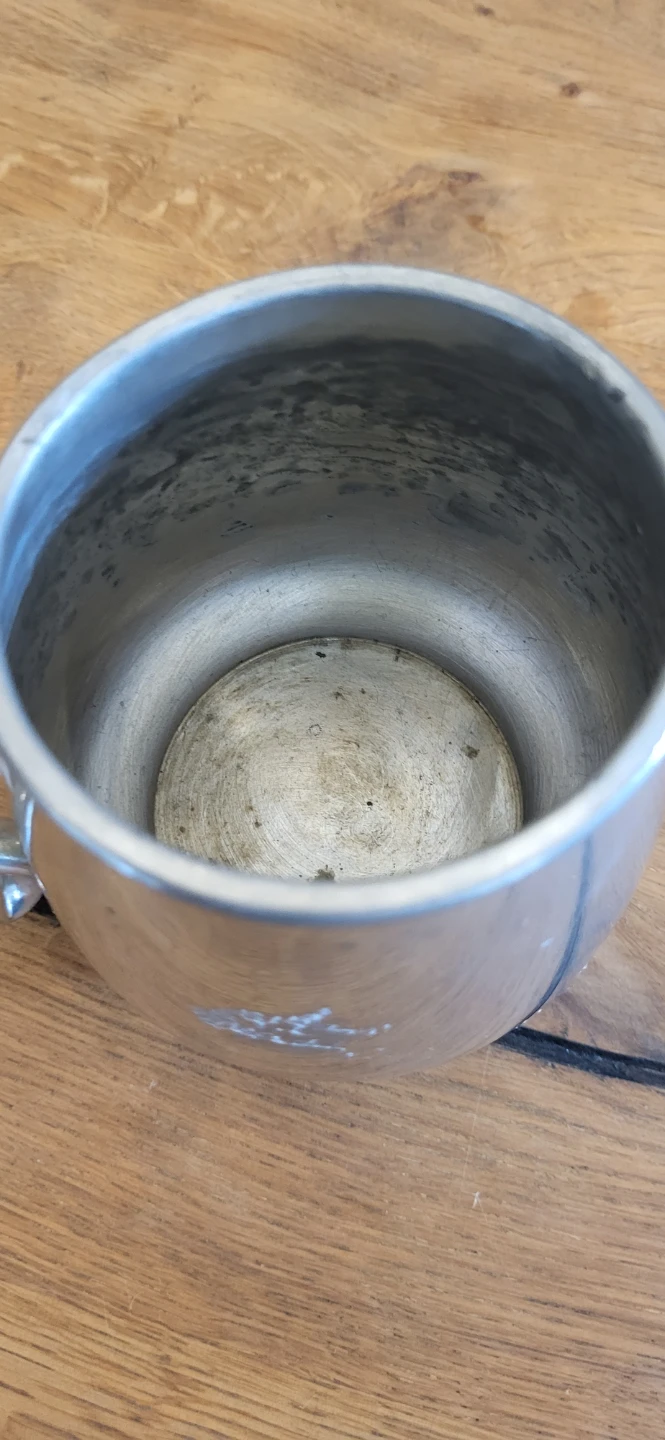 English Pewter Labatt's Mug - photo 2