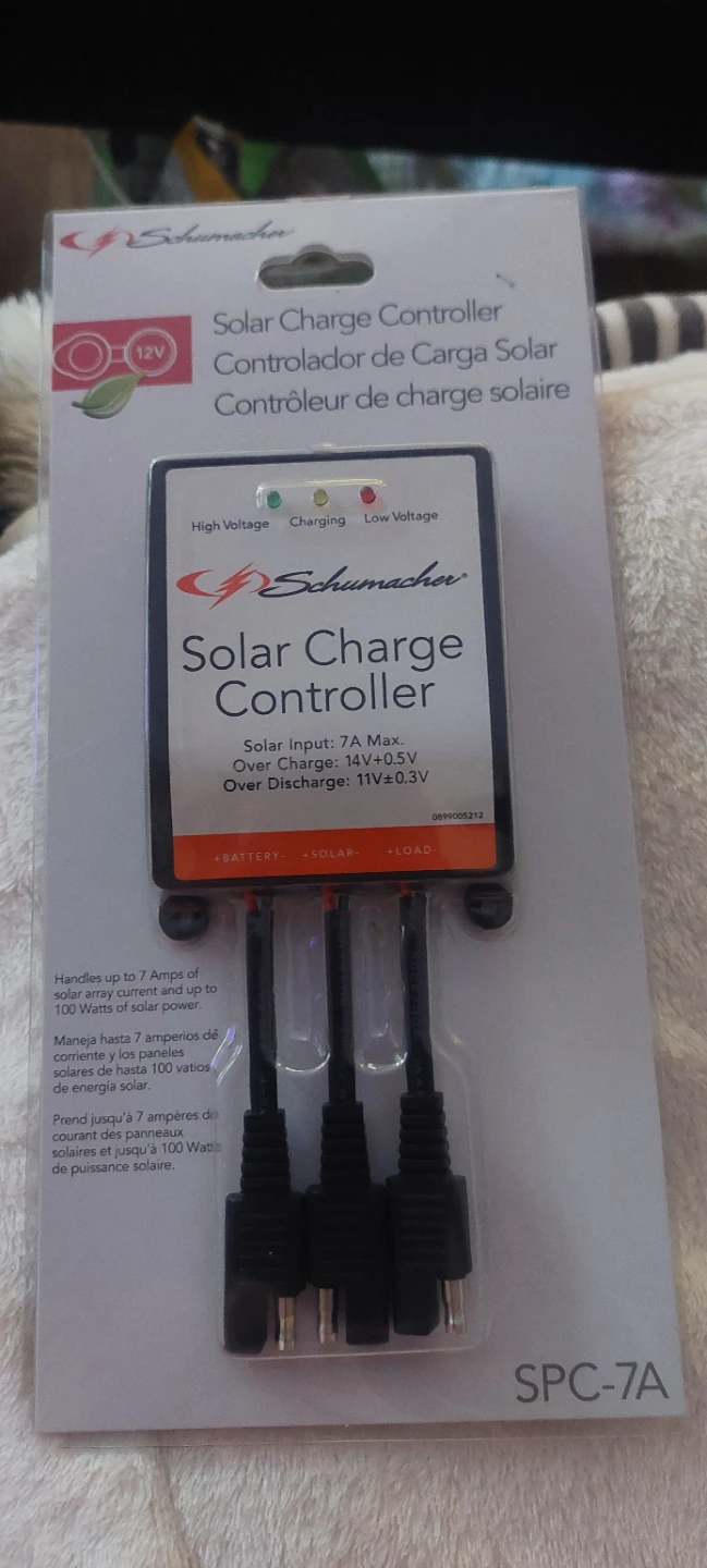 Schumacher SPC-7A Solar Charge Controller
