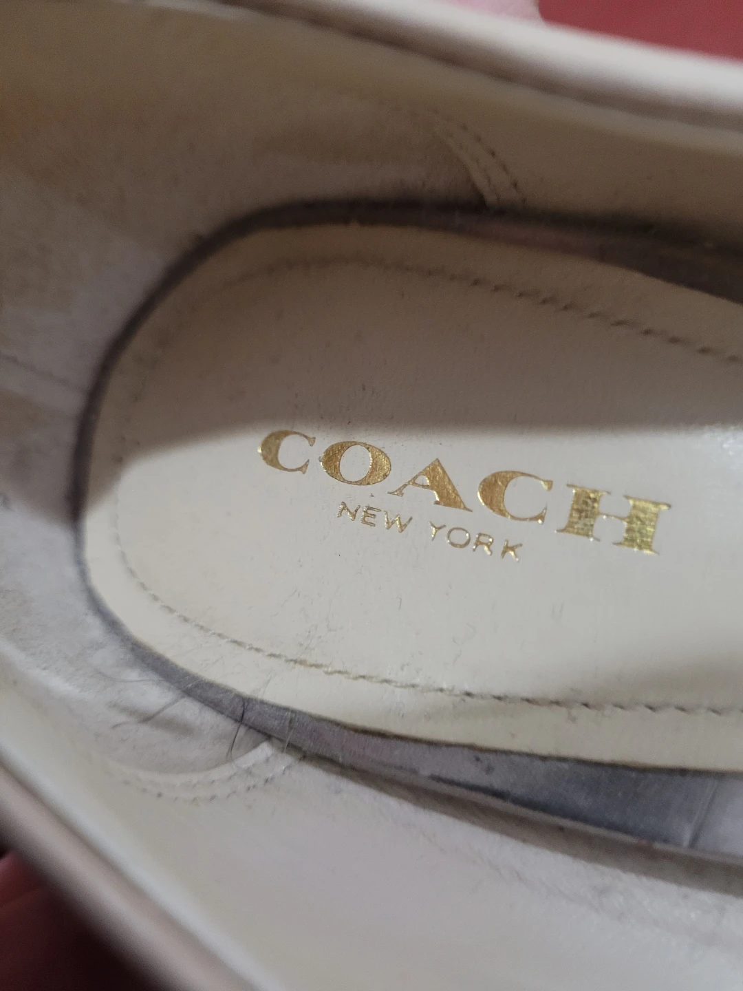 Coach New York Wedge Heels Size 7.5B - photo 3