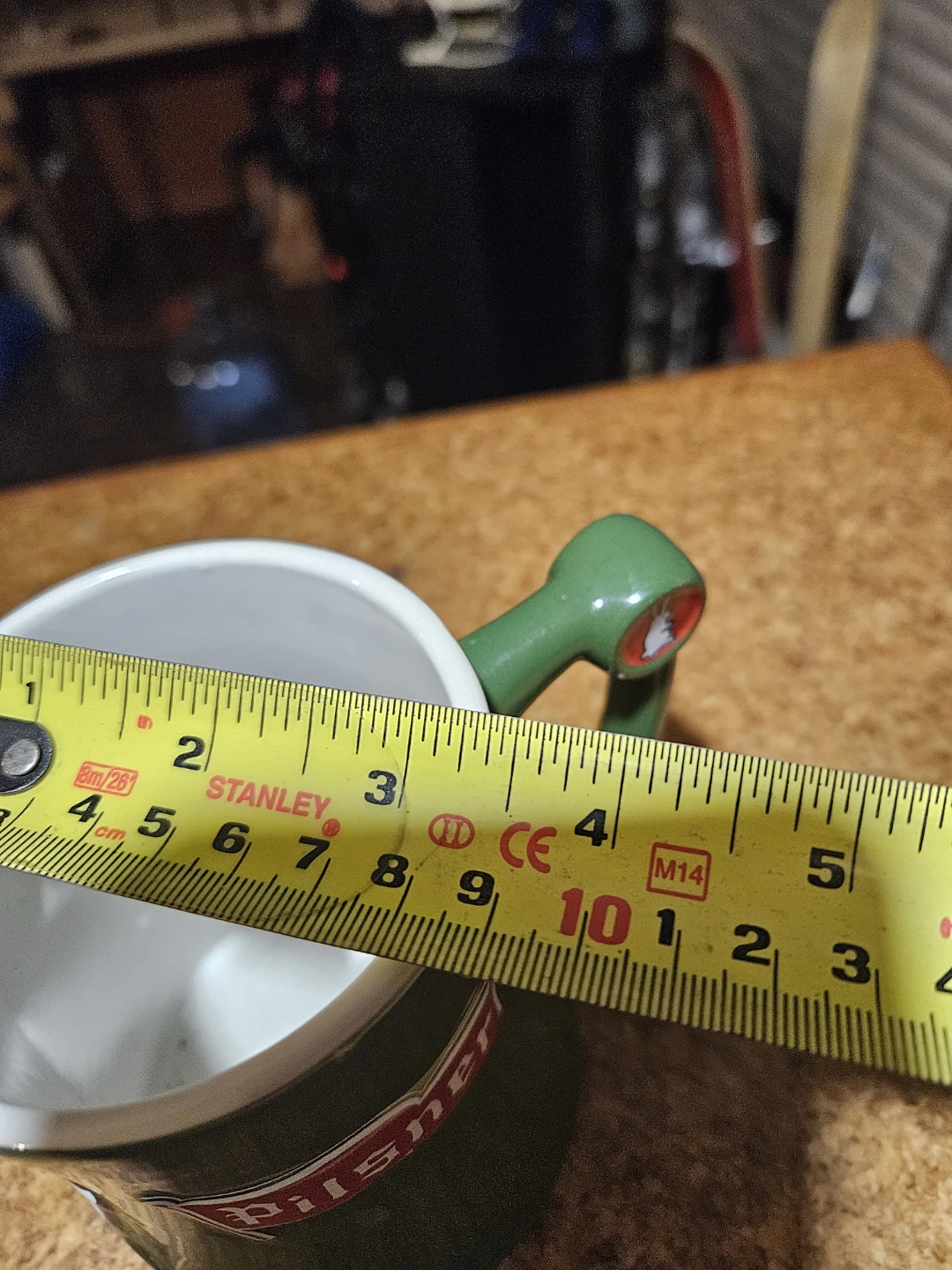 Pilsner Beer Mug with Bunny Handle - photo 5