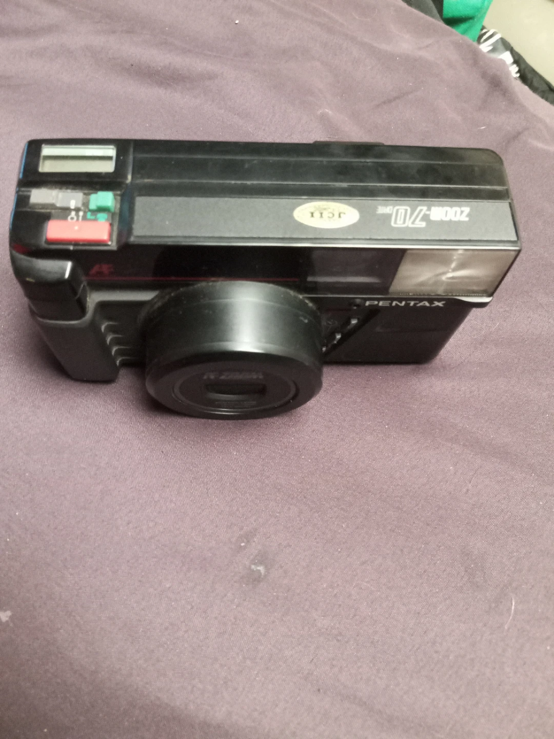 Pentax PC-Zamia Camera