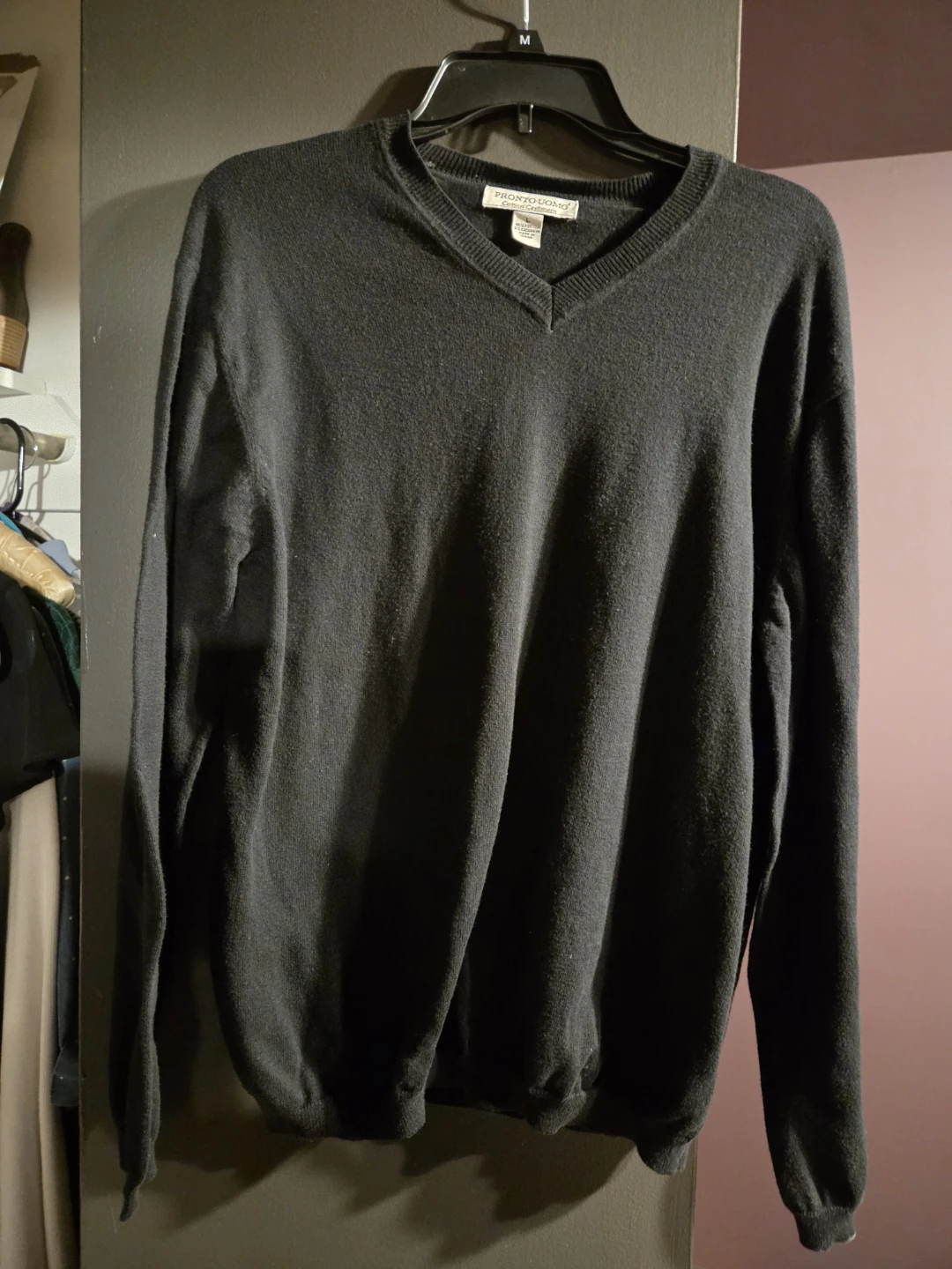 Pronto Uomo V-Neck Sweater