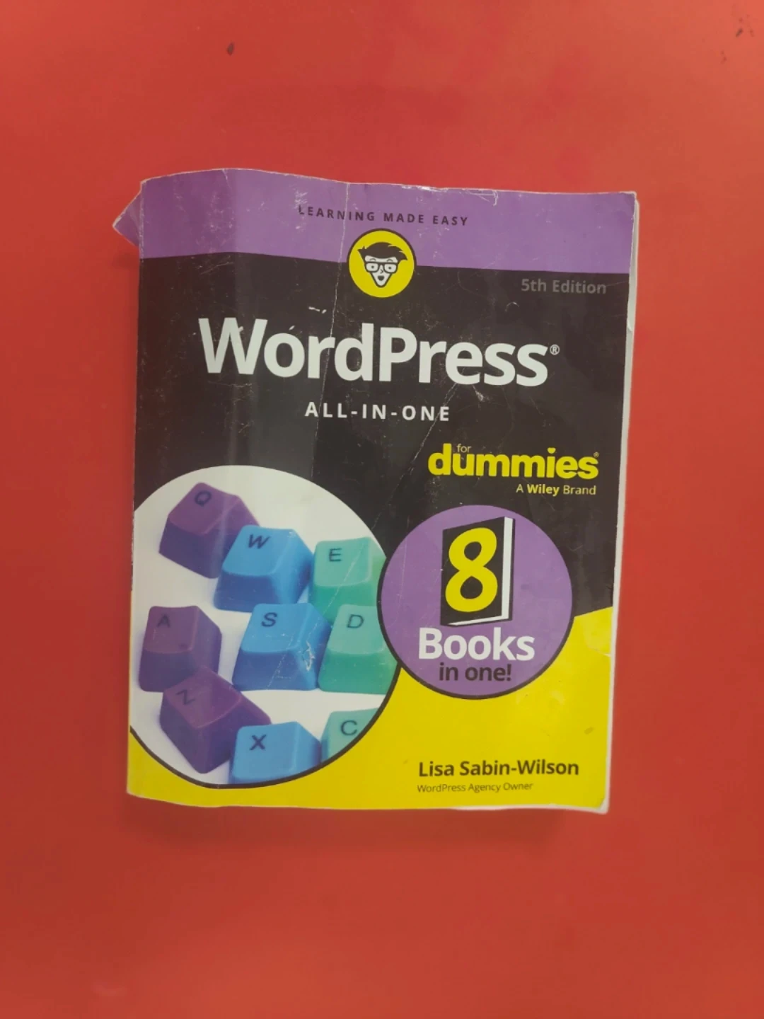 WordPress All-in-One For Dummies 5th Edition Book
