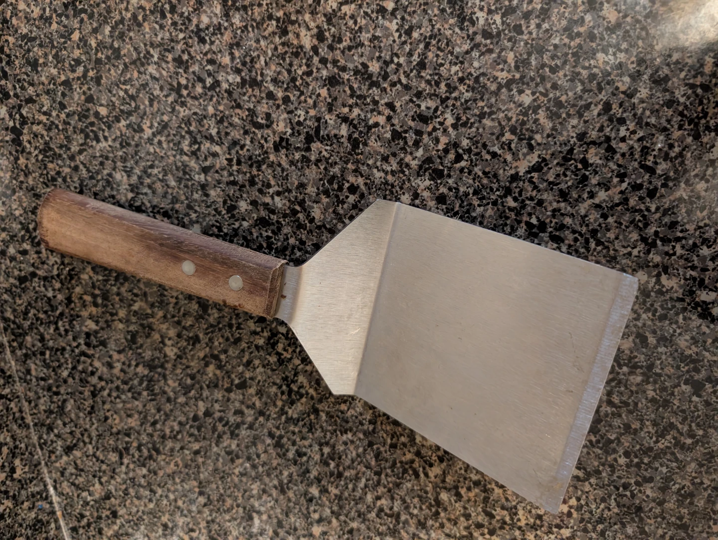 Winco Stainless Steel Spatula