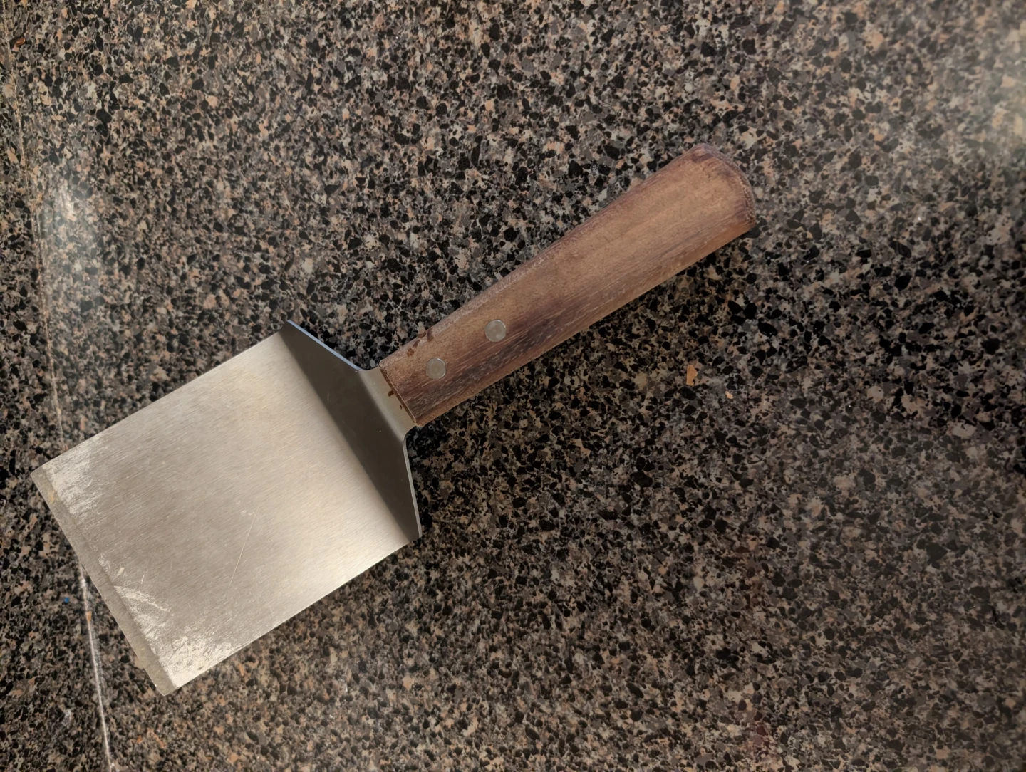 Winco Stainless Steel Spatula - photo 3