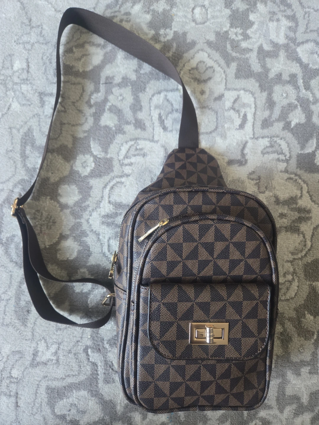 Beautiful Brown Monogram Sling Bag - photo 2