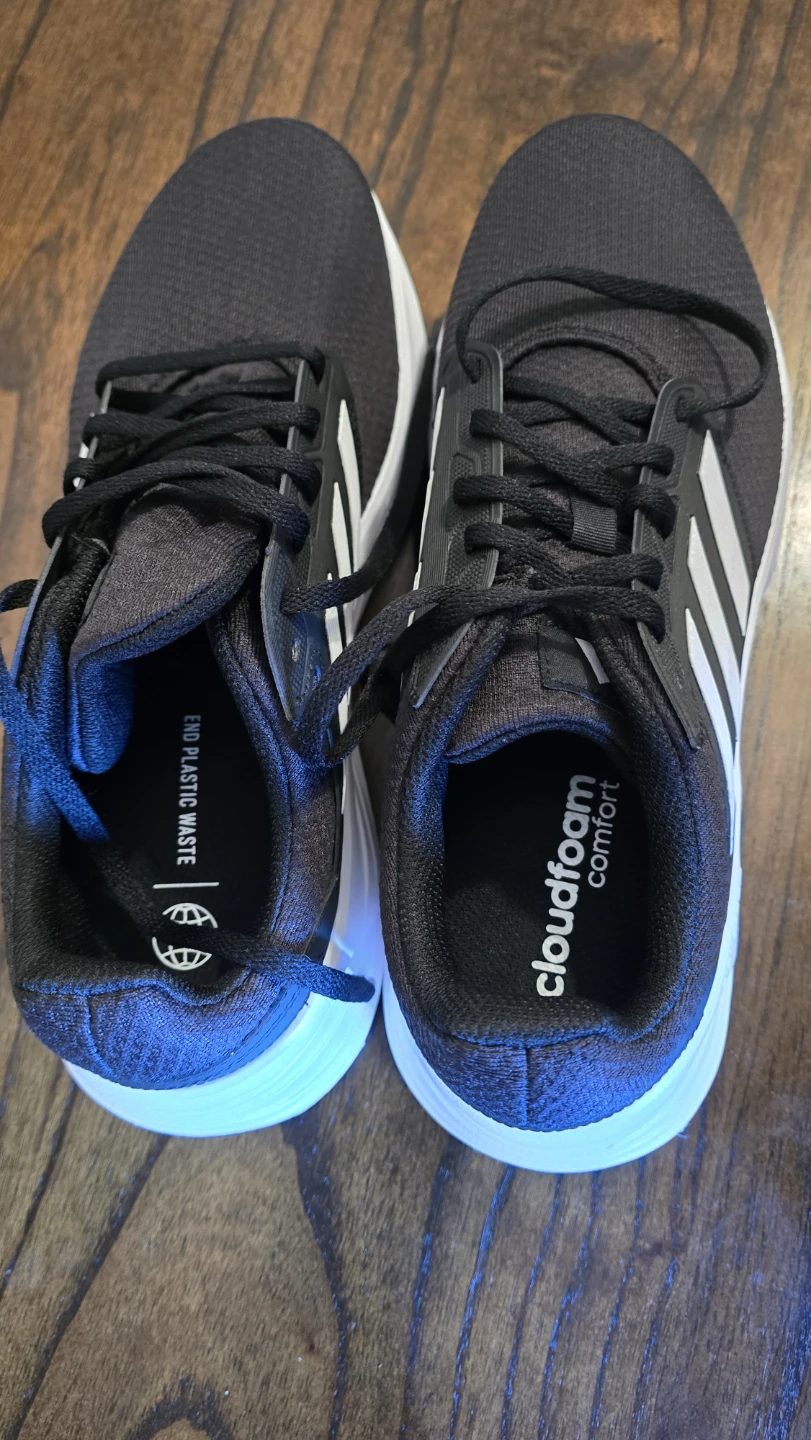 NEW Adidas Cloudfoam Comfort Running Shoes - Black - Size 11 - photo 2