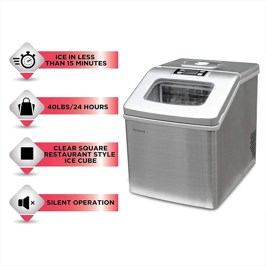 Frigidaire Extra Large Capacity Clear Ice Maker - photo 4